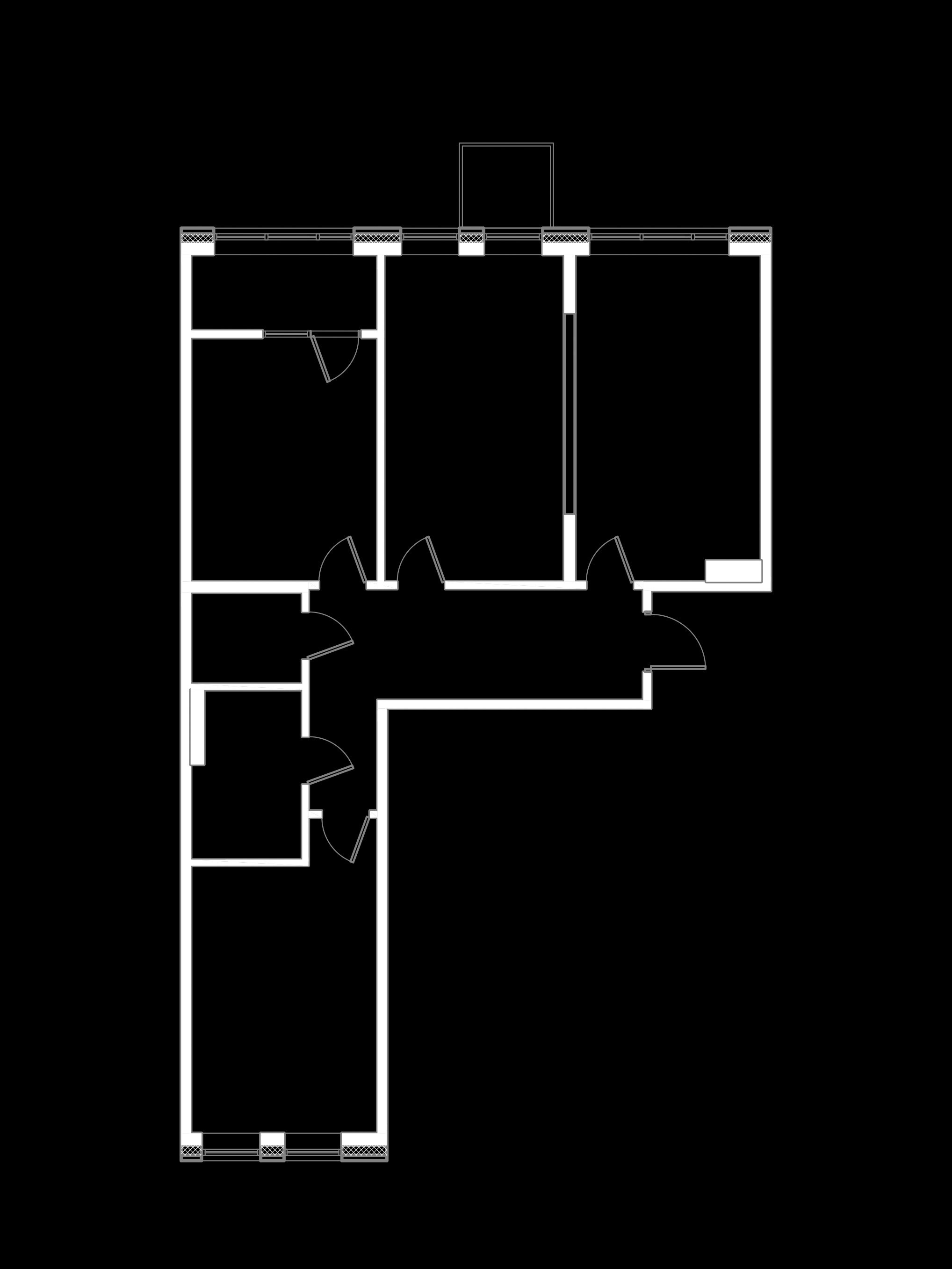 ЖК «Мануфактура James Beck» | 86 м². Mareestudio