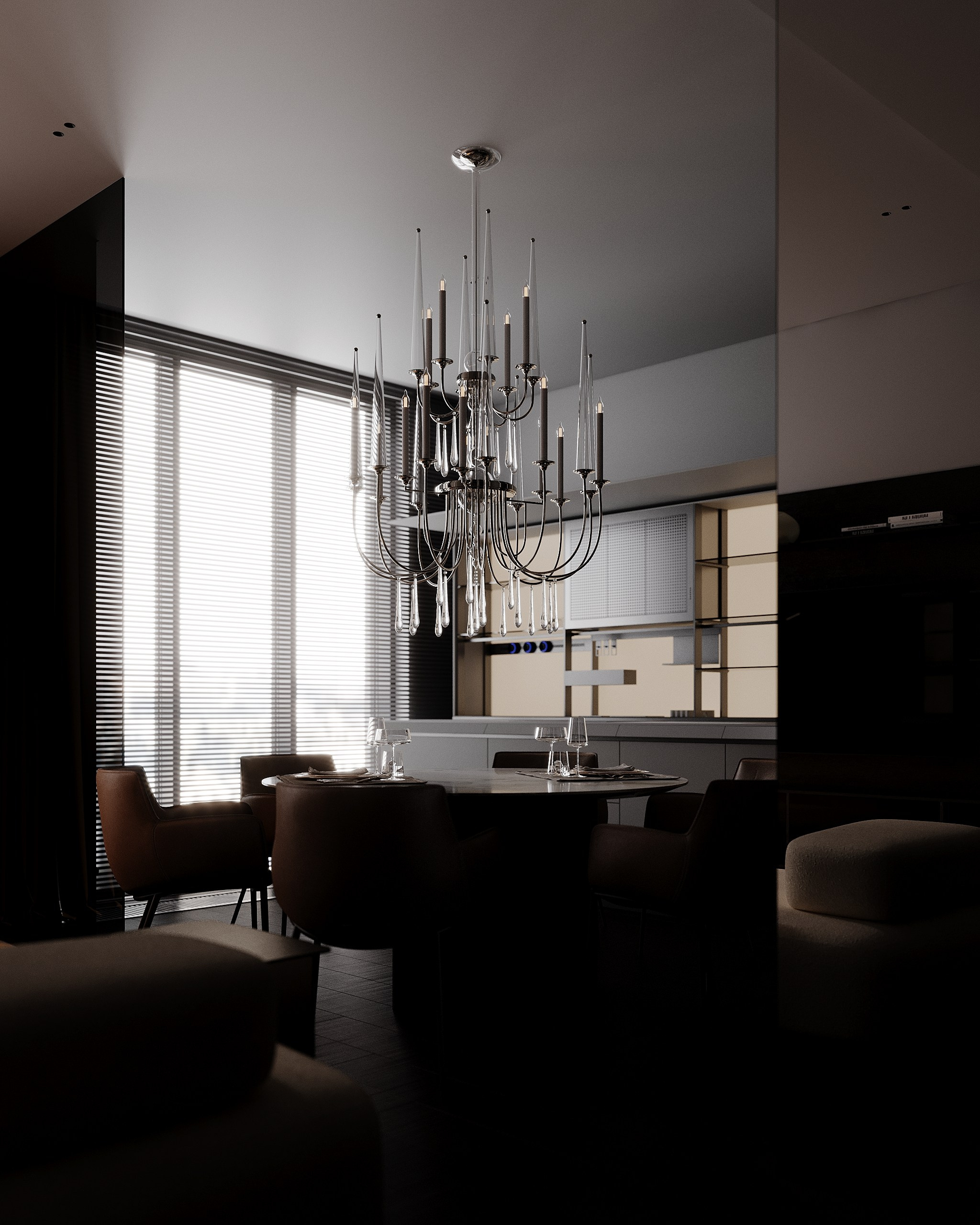 ЖК «Мануфактура James Beck» | 86 м². Mareestudio