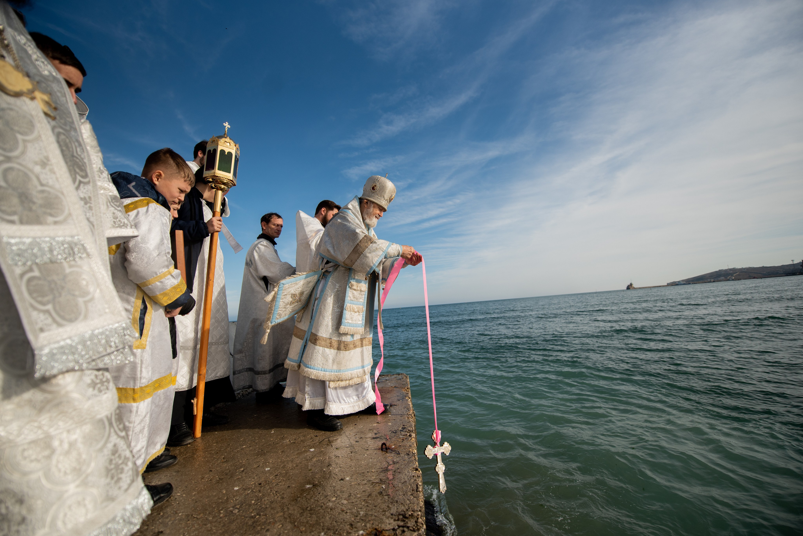 Крещение 18.01.2023. Семейный и свадебный фотограф в Феодосии и Коктебеле