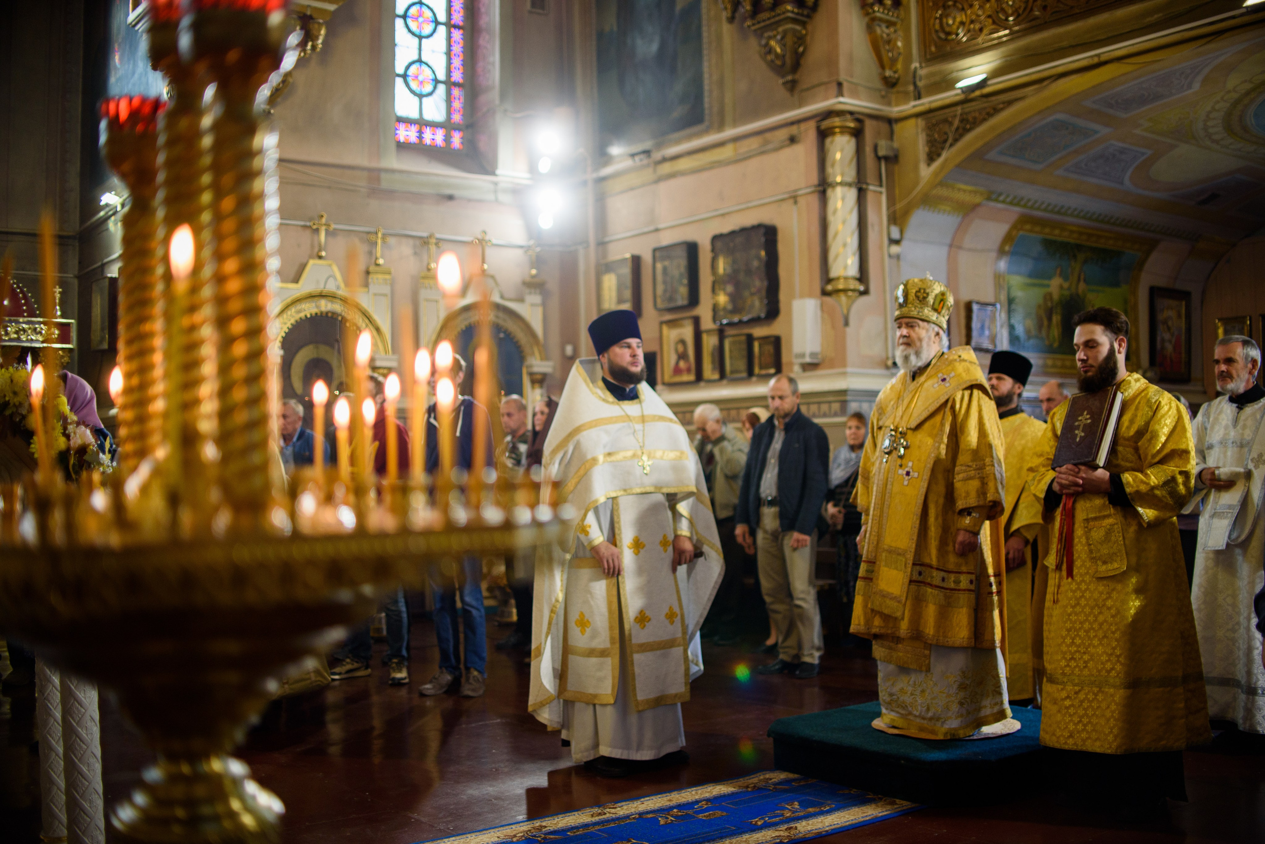 Воскресная литургия 29.10.2023. Семейный и свадебный фотограф в Феодосии и Коктебеле