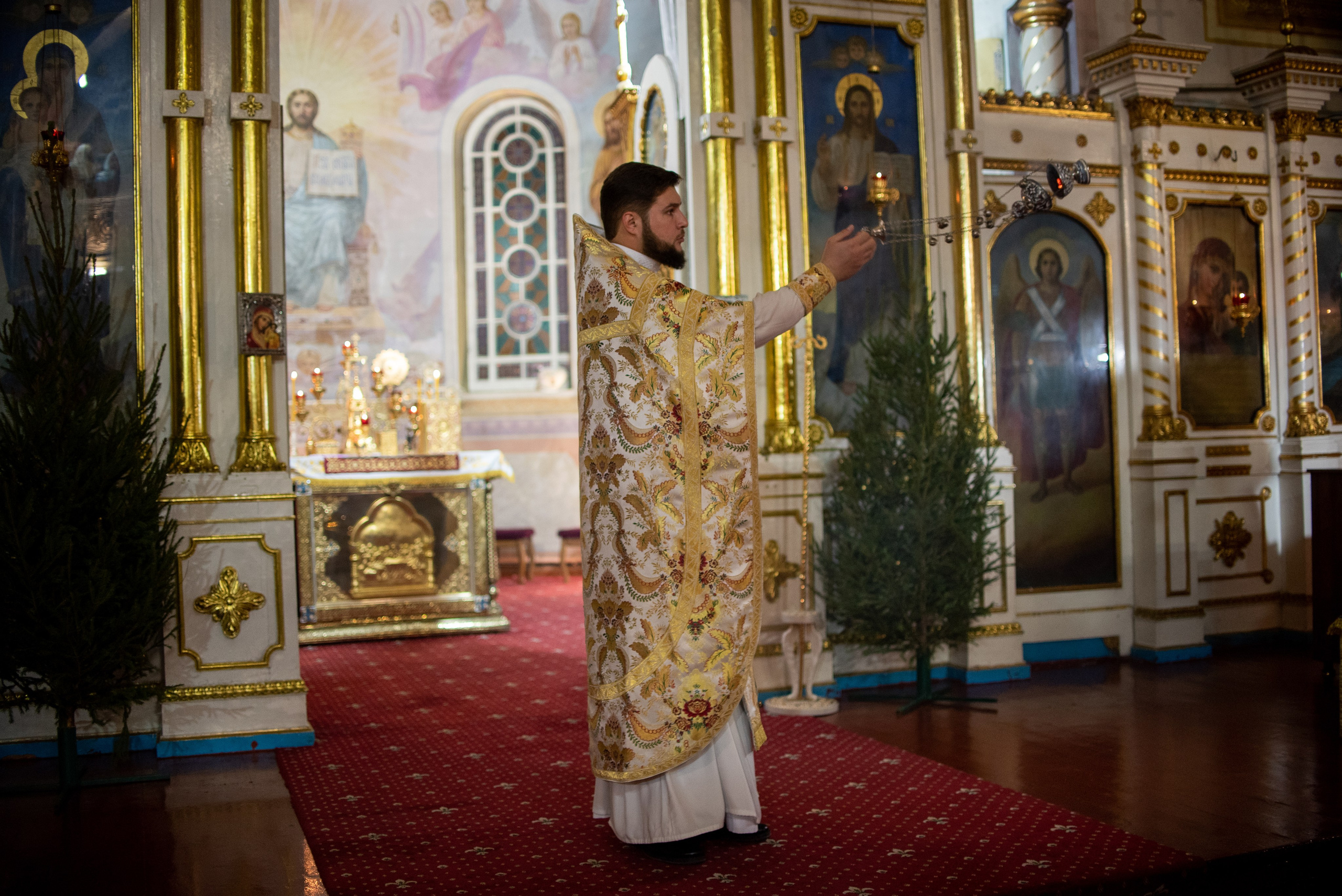 Литургия на Рождество 6.01.2023. Семейный и свадебный фотограф в Феодосии и Коктебеле