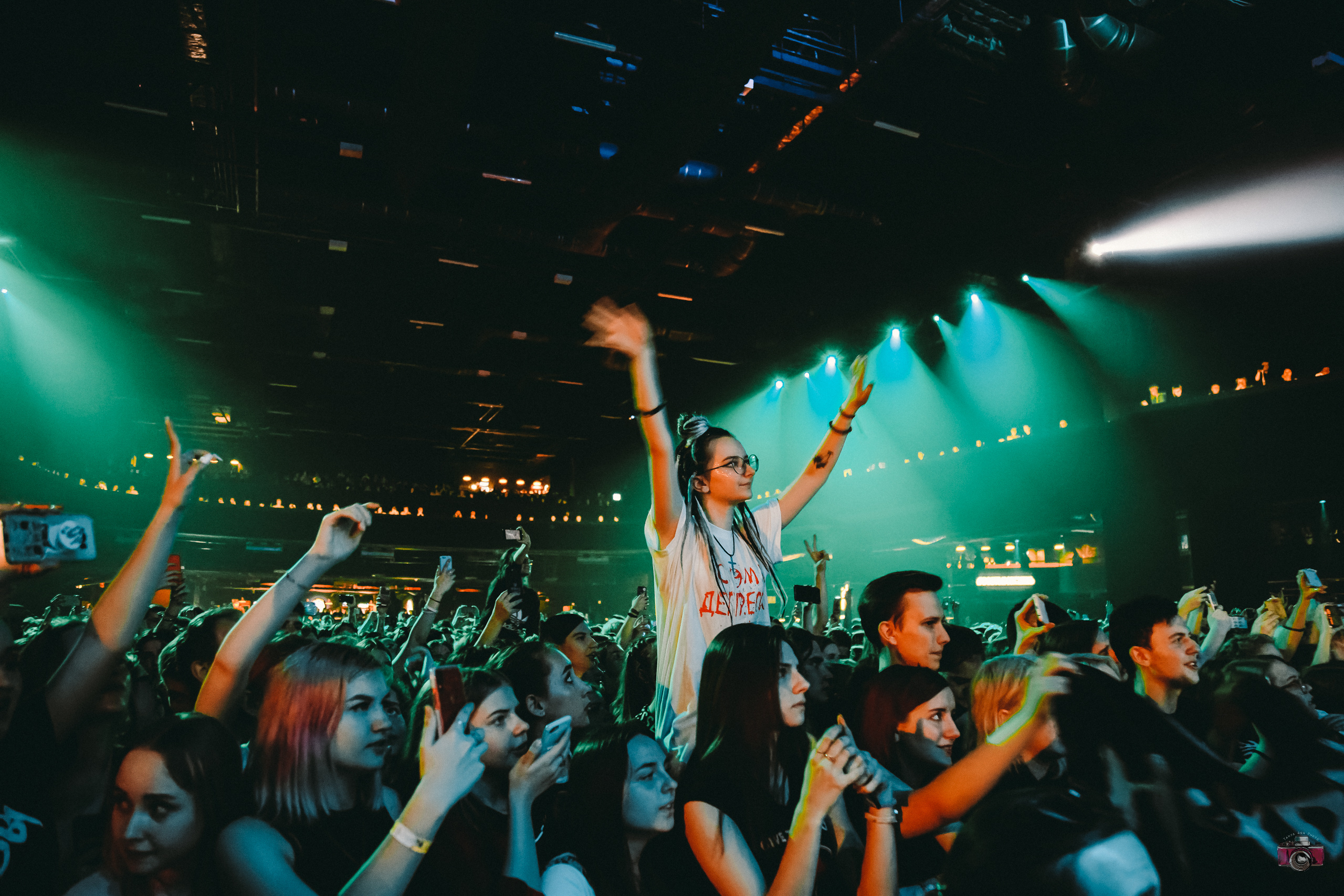 Группа Нервы 25 апреля в Adrenaline Stadium. Фотограф Сонкина Татьяна