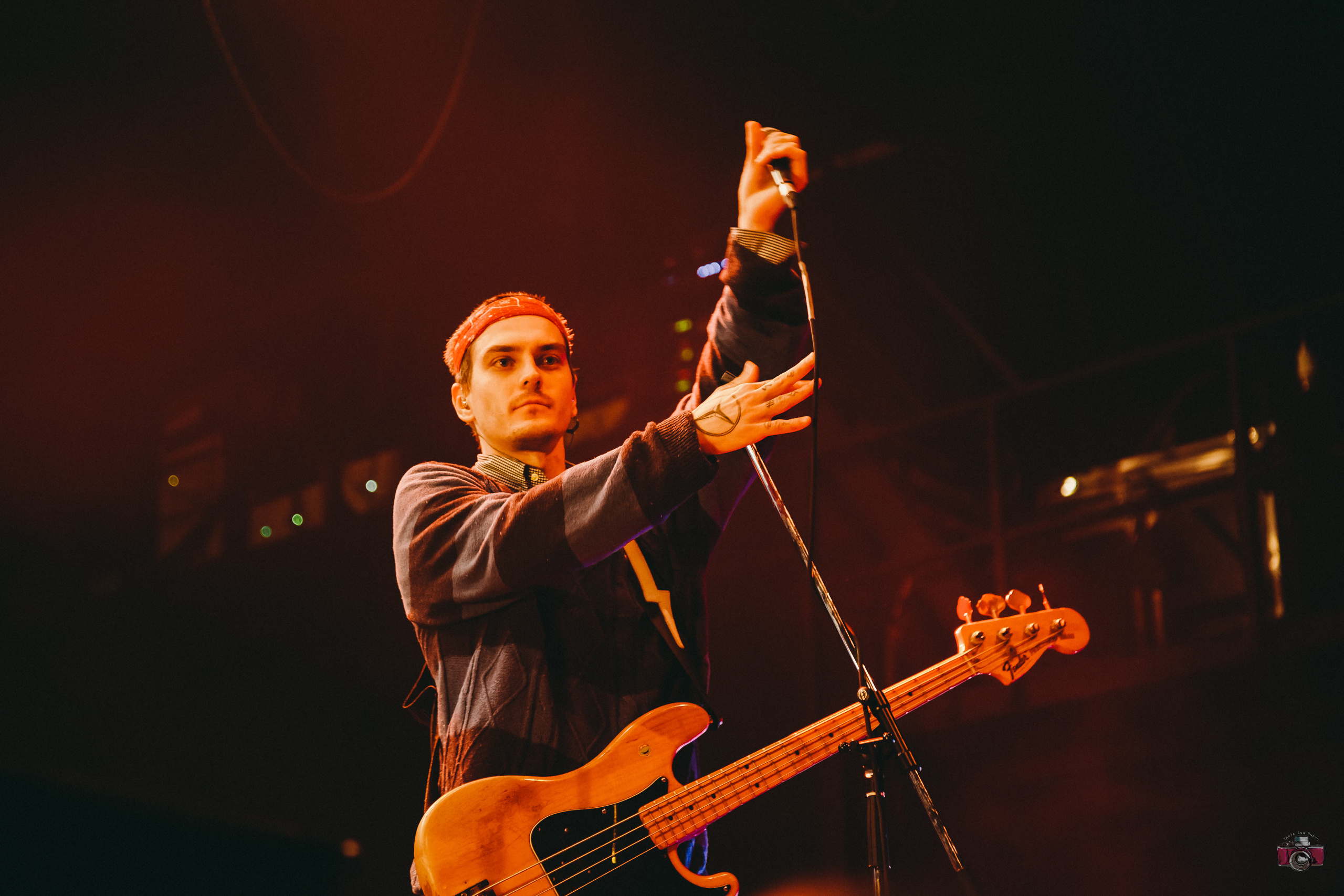 Группа Нервы 25 апреля в Adrenaline Stadium. Фотограф Сонкина Татьяна