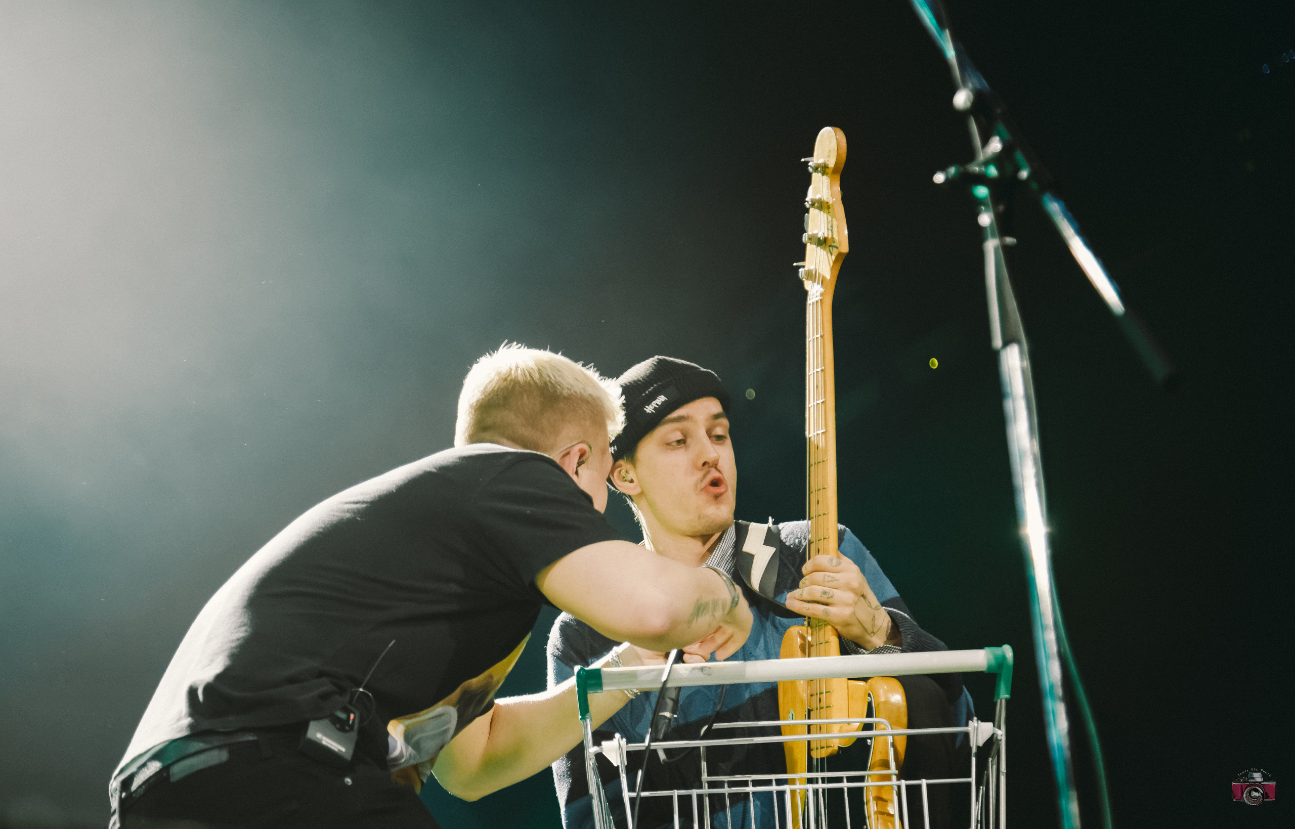 Группа Нервы 25 апреля в Adrenaline Stadium. Фотограф Сонкина Татьяна