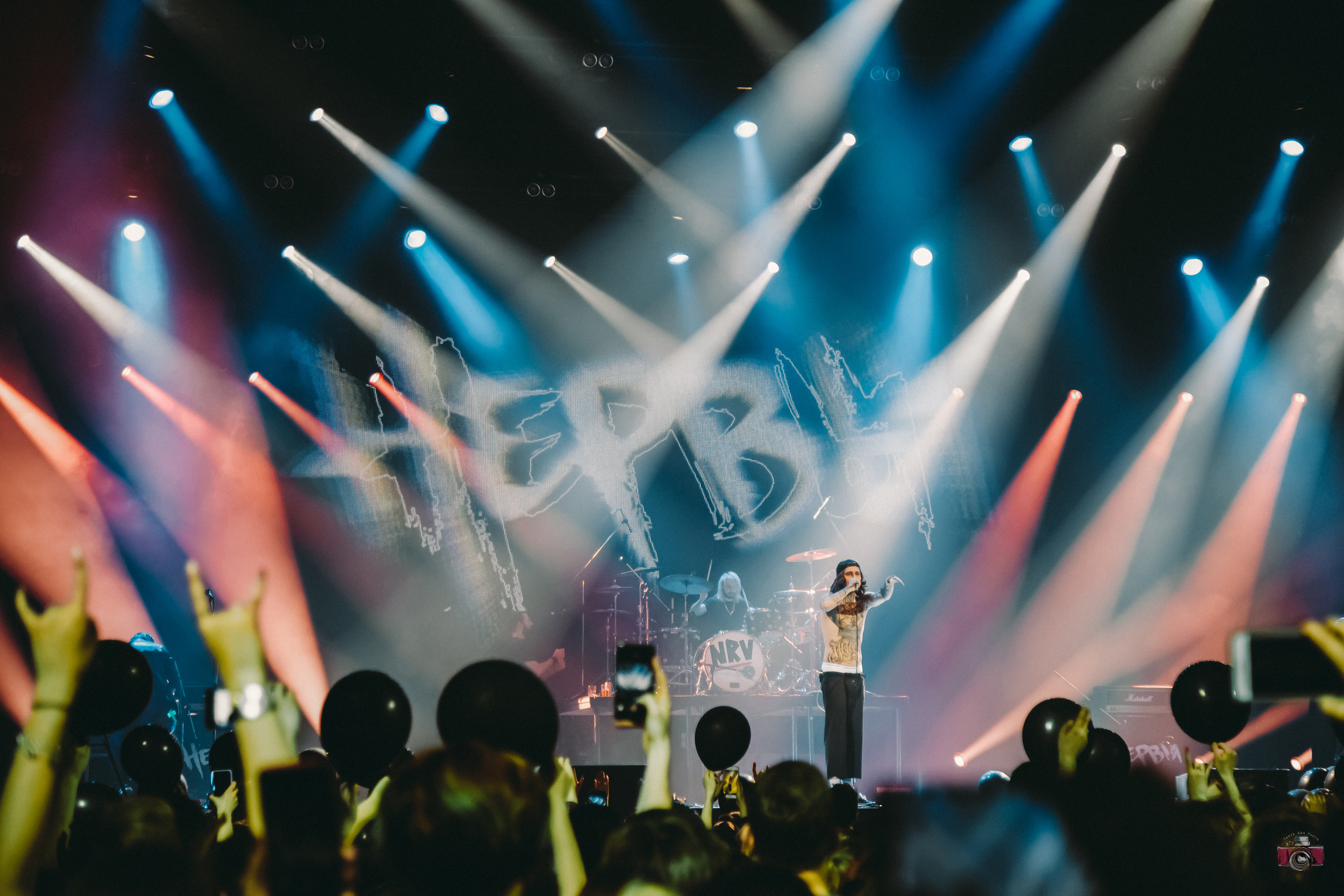 Группа Нервы 25 апреля в Adrenaline Stadium. Фотограф Сонкина Татьяна