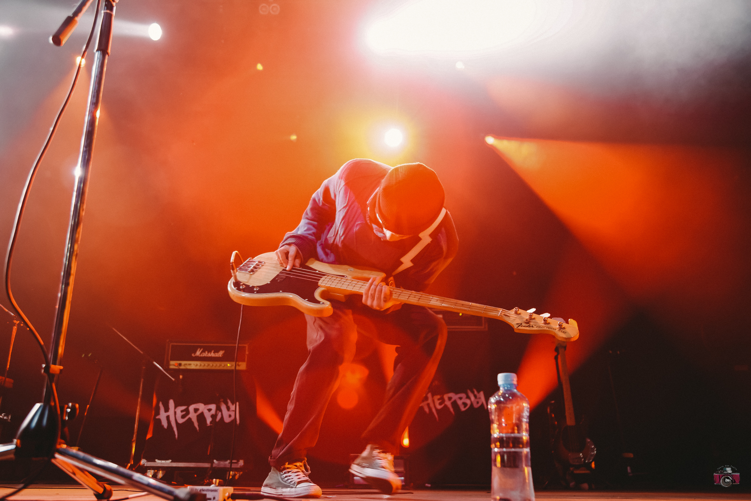 Группа Нервы 25 апреля в Adrenaline Stadium. Фотограф Сонкина Татьяна