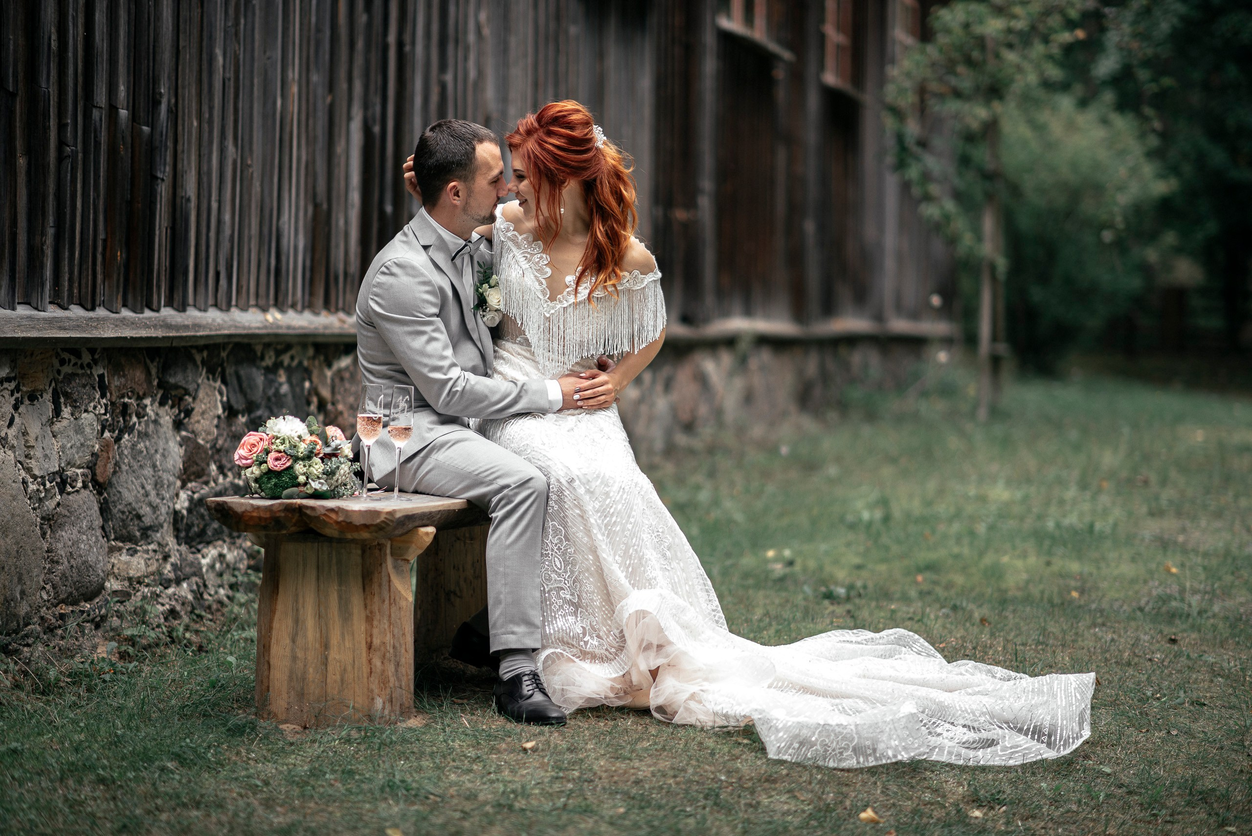 Фотограф Андрей Рижский. Санкт Петербург. Свадебная серия фотографий Алексея  и Катрины.