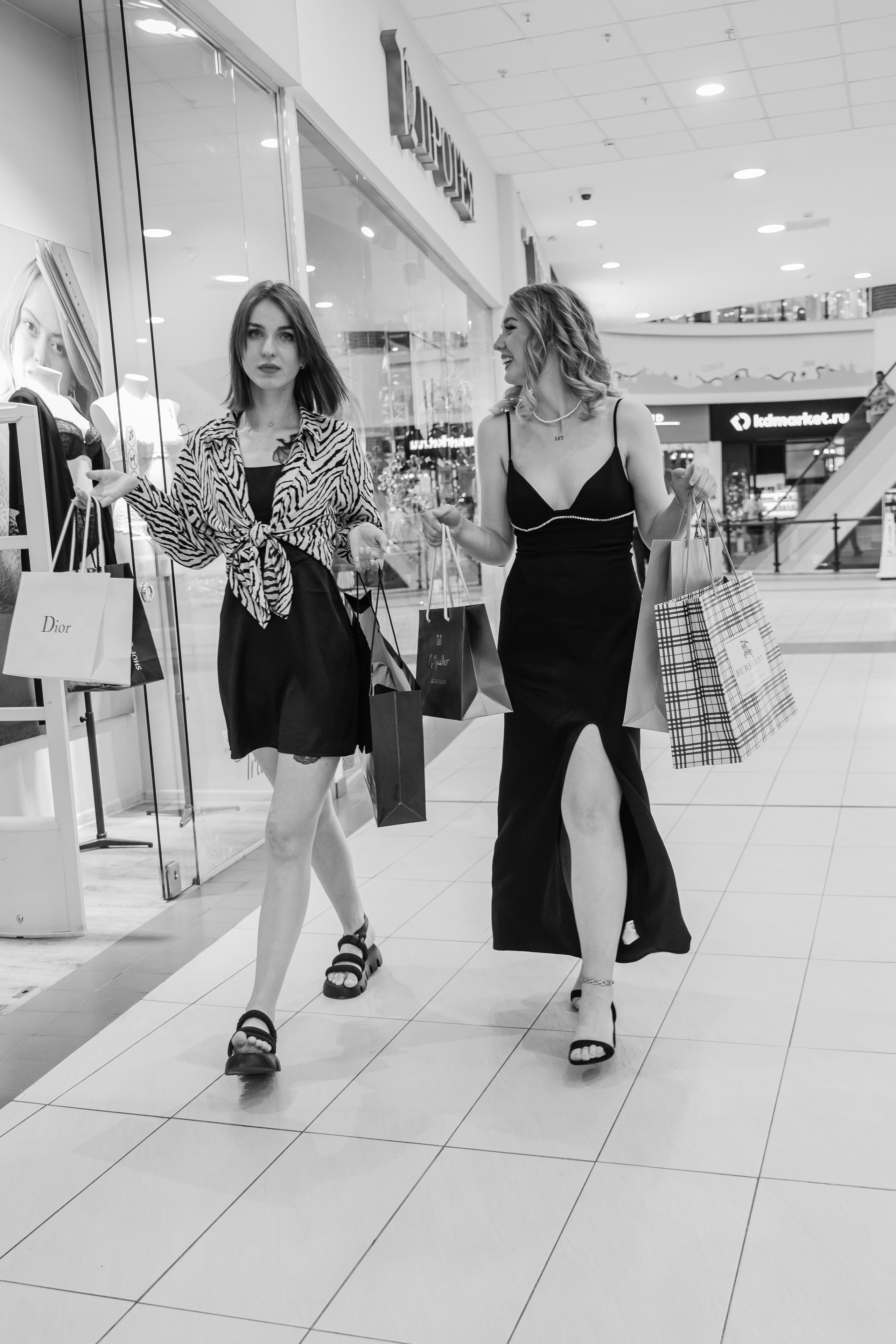 ТЦ Европа. Фотограф Елена Медок Калининград