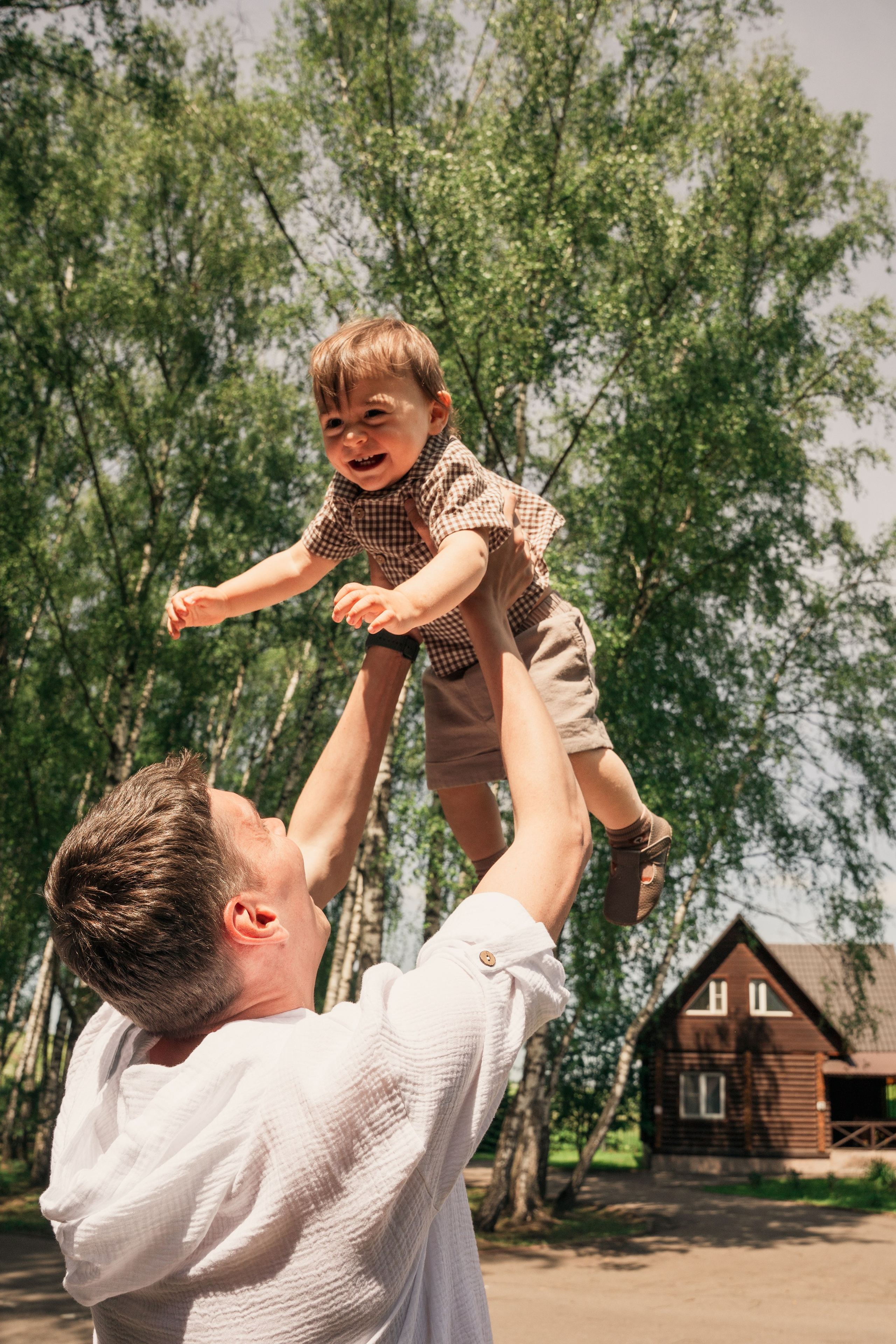 Лёне — год!. Семейный и детский фотограф в Москве