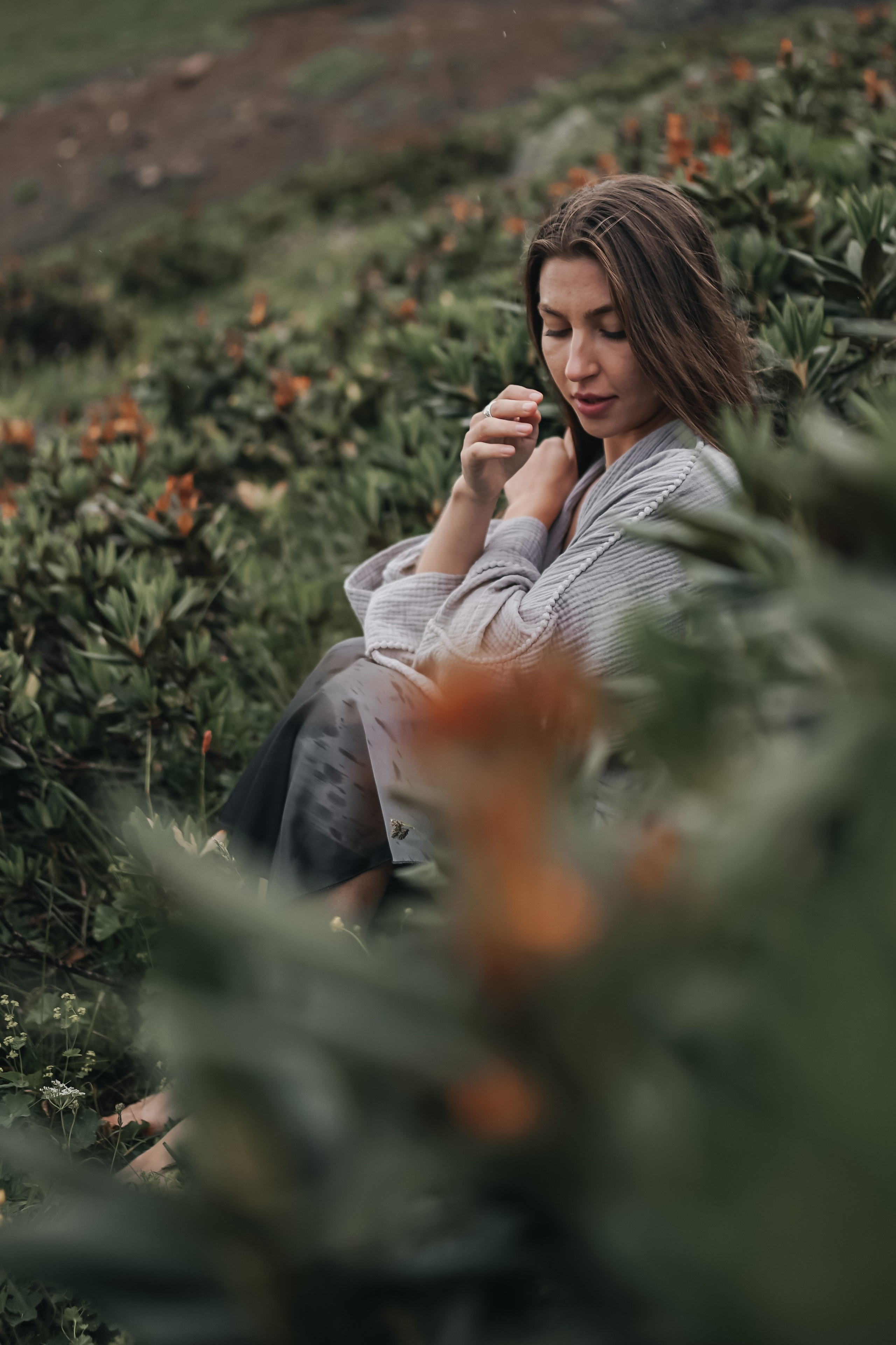 Ксюша в горах. Главная