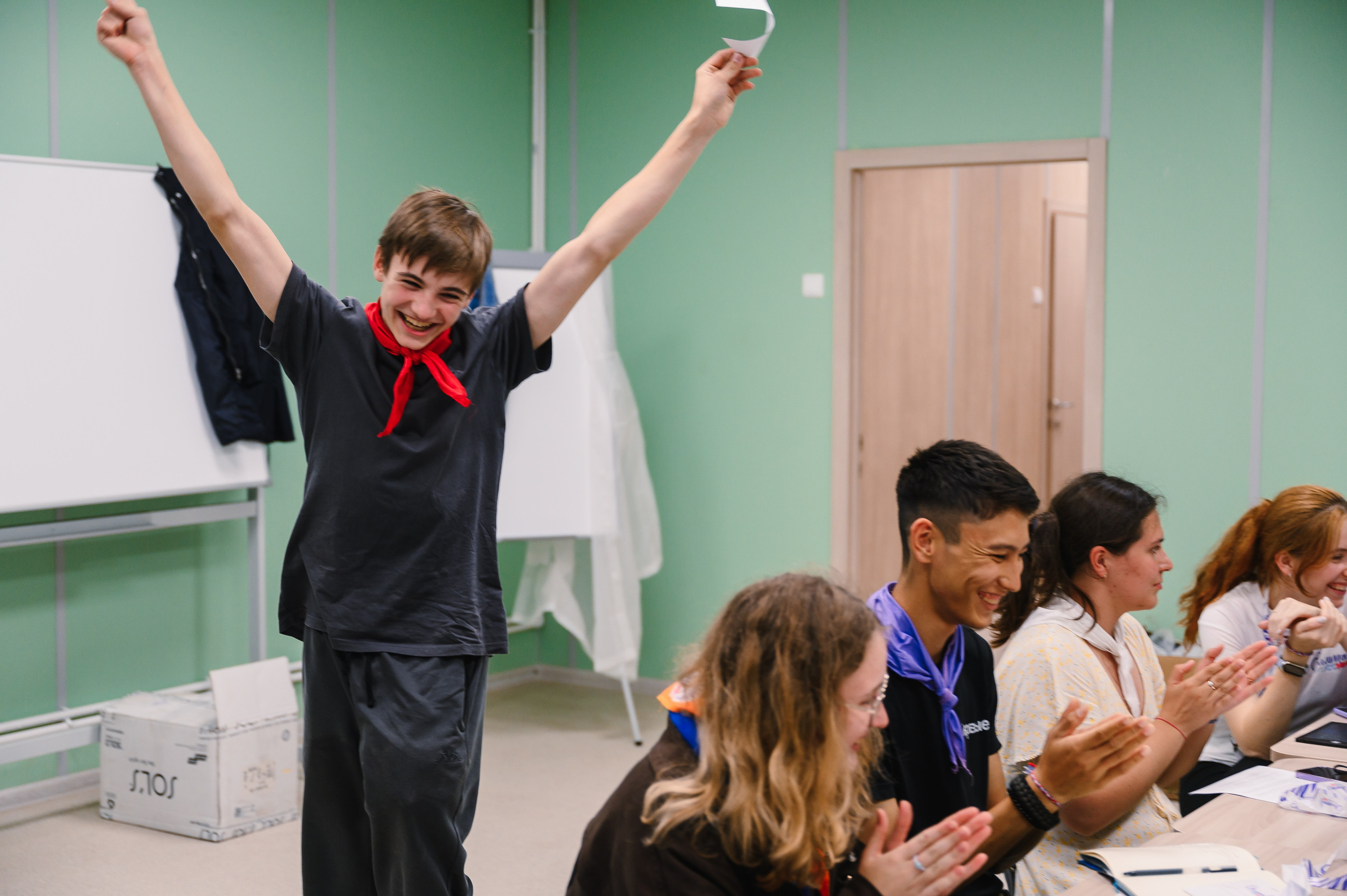 «Орлята России»: смена в лагере. Wedding and family photographer USA