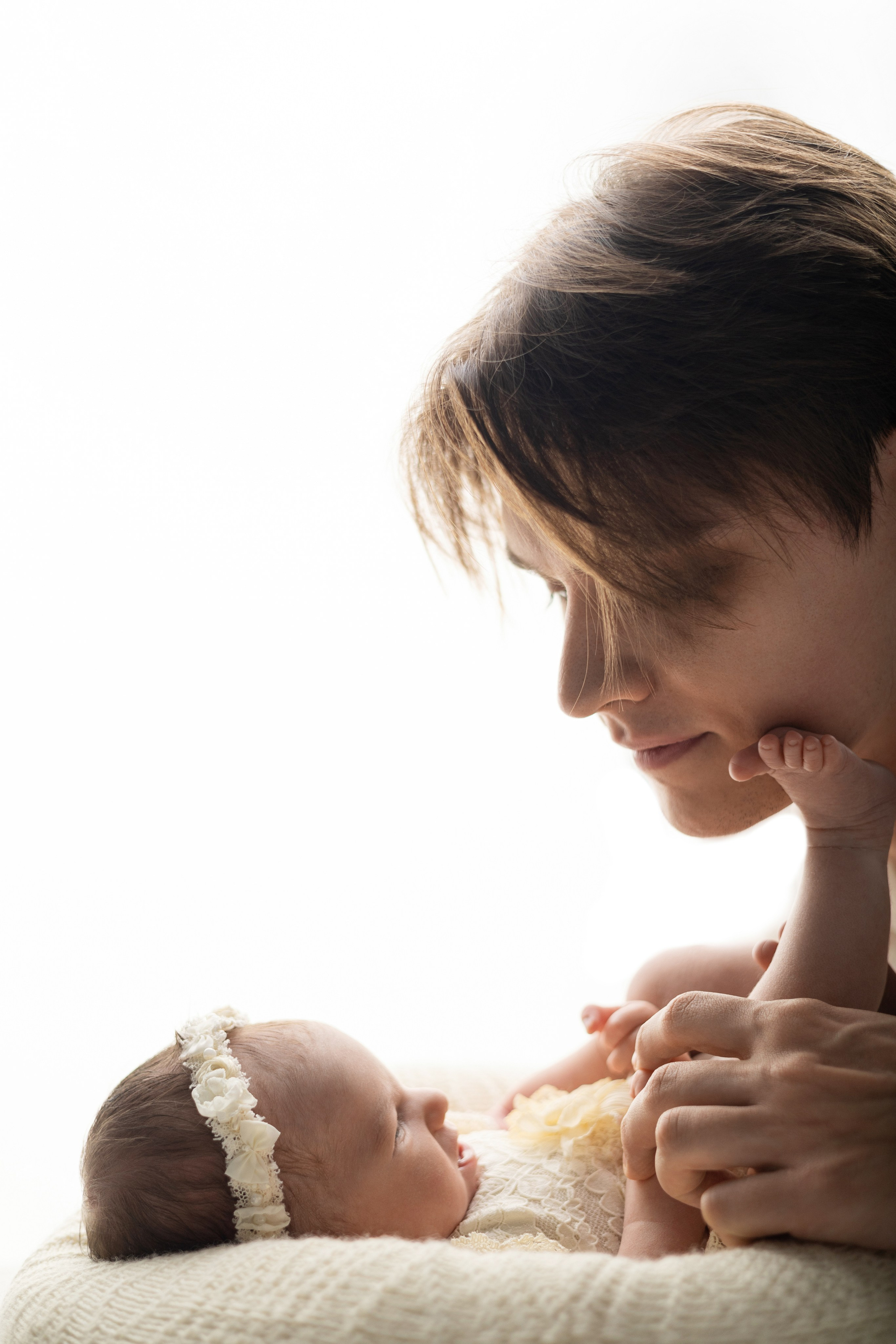 Юлия. Лилия Алтухова — фотограф новорожденных в Москве и области