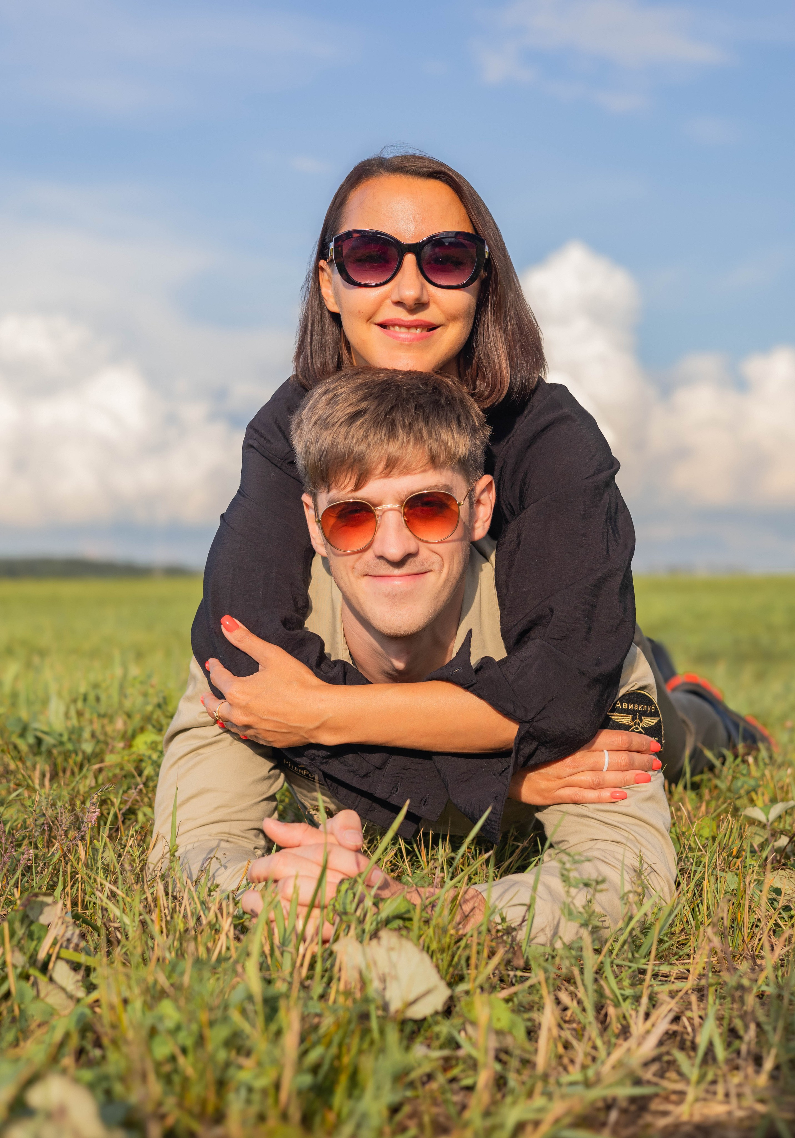 LOVE STORY. Фотосессия на аэродроме с самолетом. Портретный фотограф Панферова Регина г. Санкт-Петербург, г. Казань