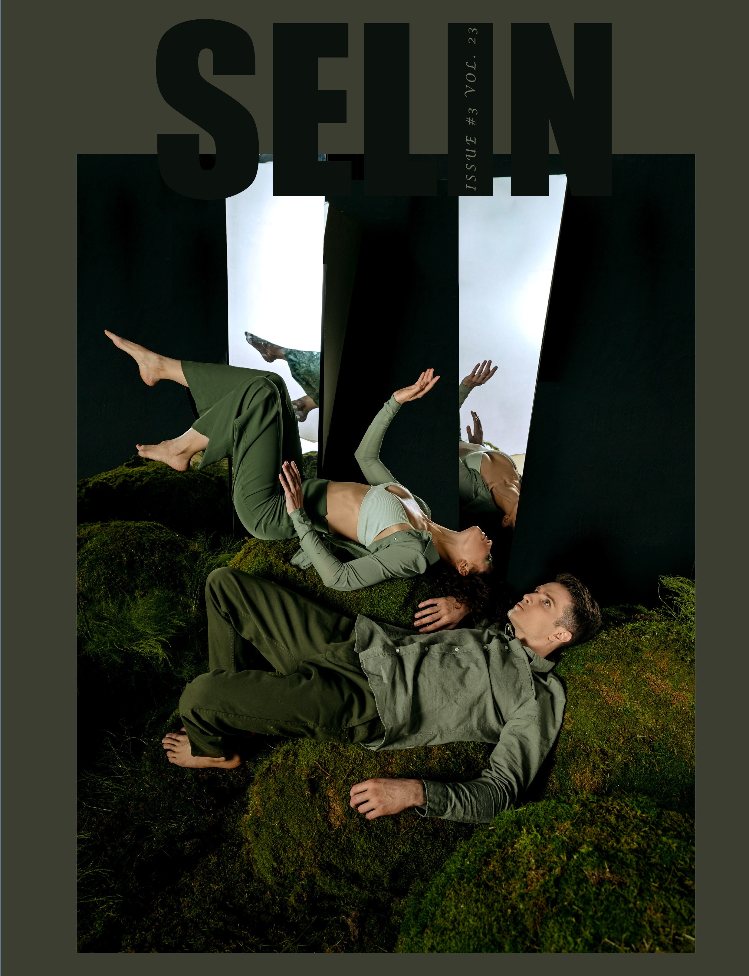 Обложки журналов. Art & Fashion фотограф Москва Анна Курмаева