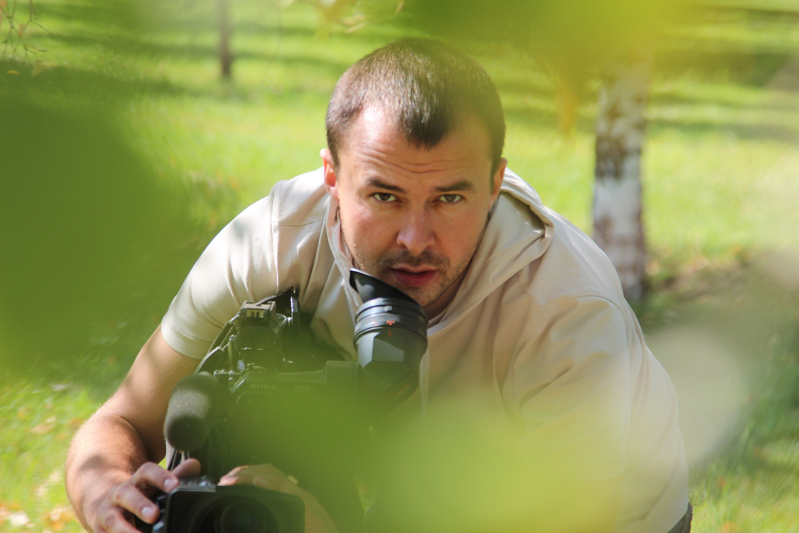 Работа. Телеоператор Ильнур Таминдаров — видеосъемка, документальные фильмы, интервью в Москве