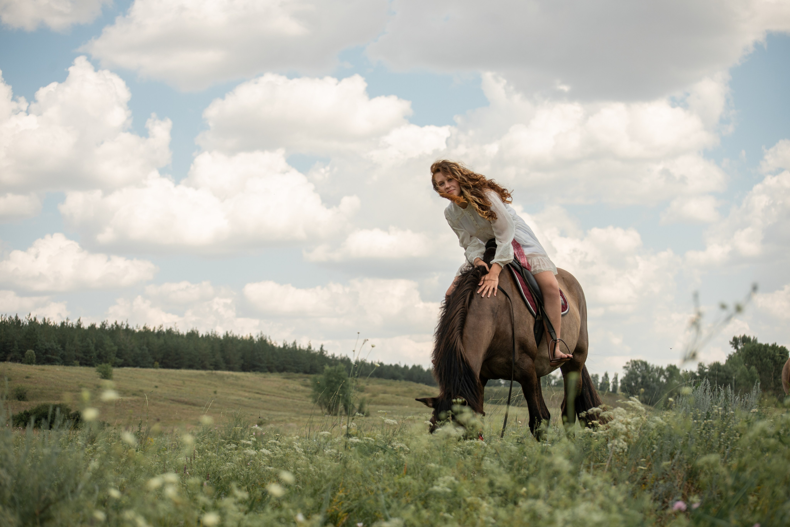 Купала в Родославном. Конный фотограф в Саратове Юлия Иванова