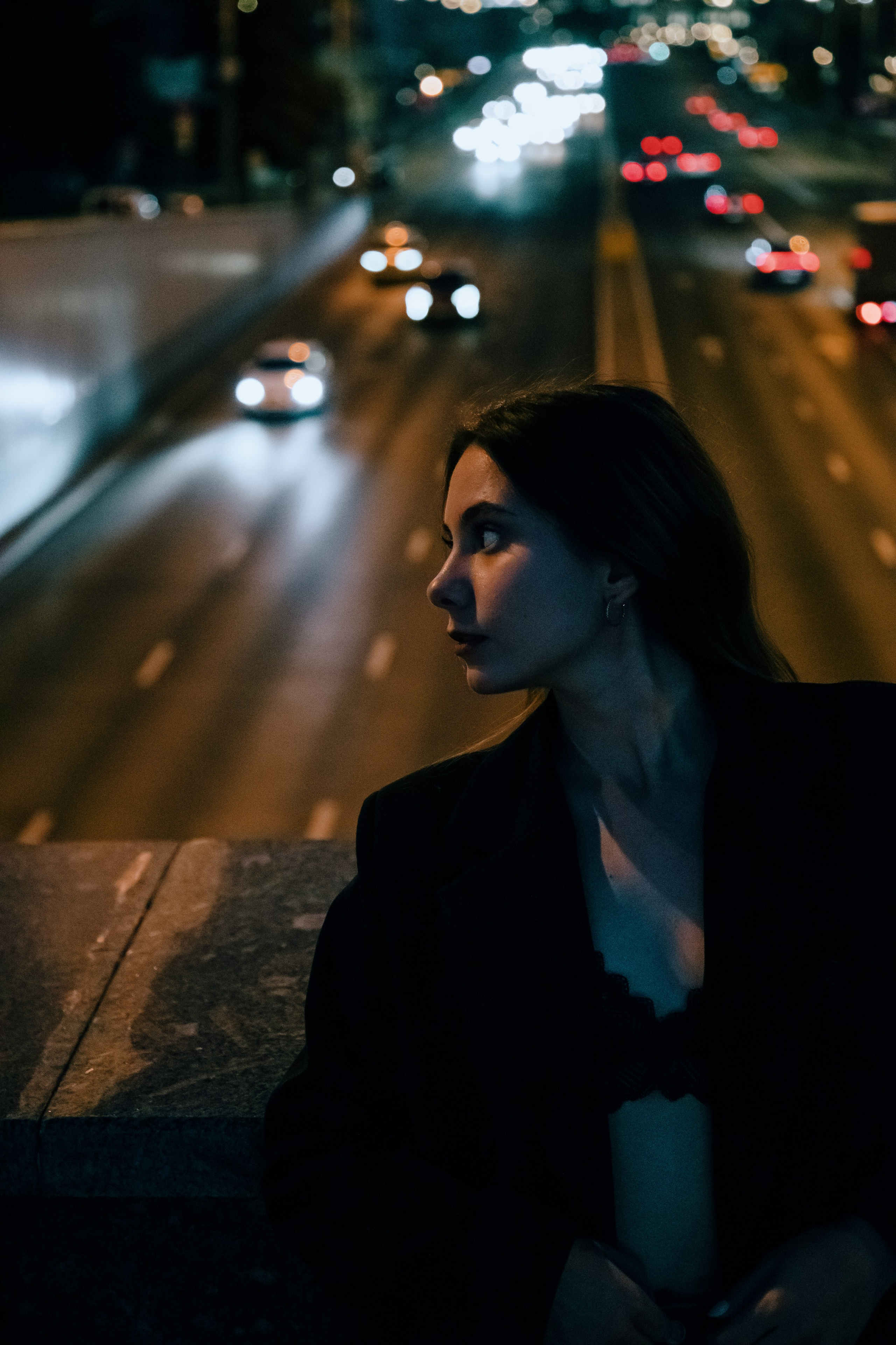 Night set. Фотограф Анастасия Сонина