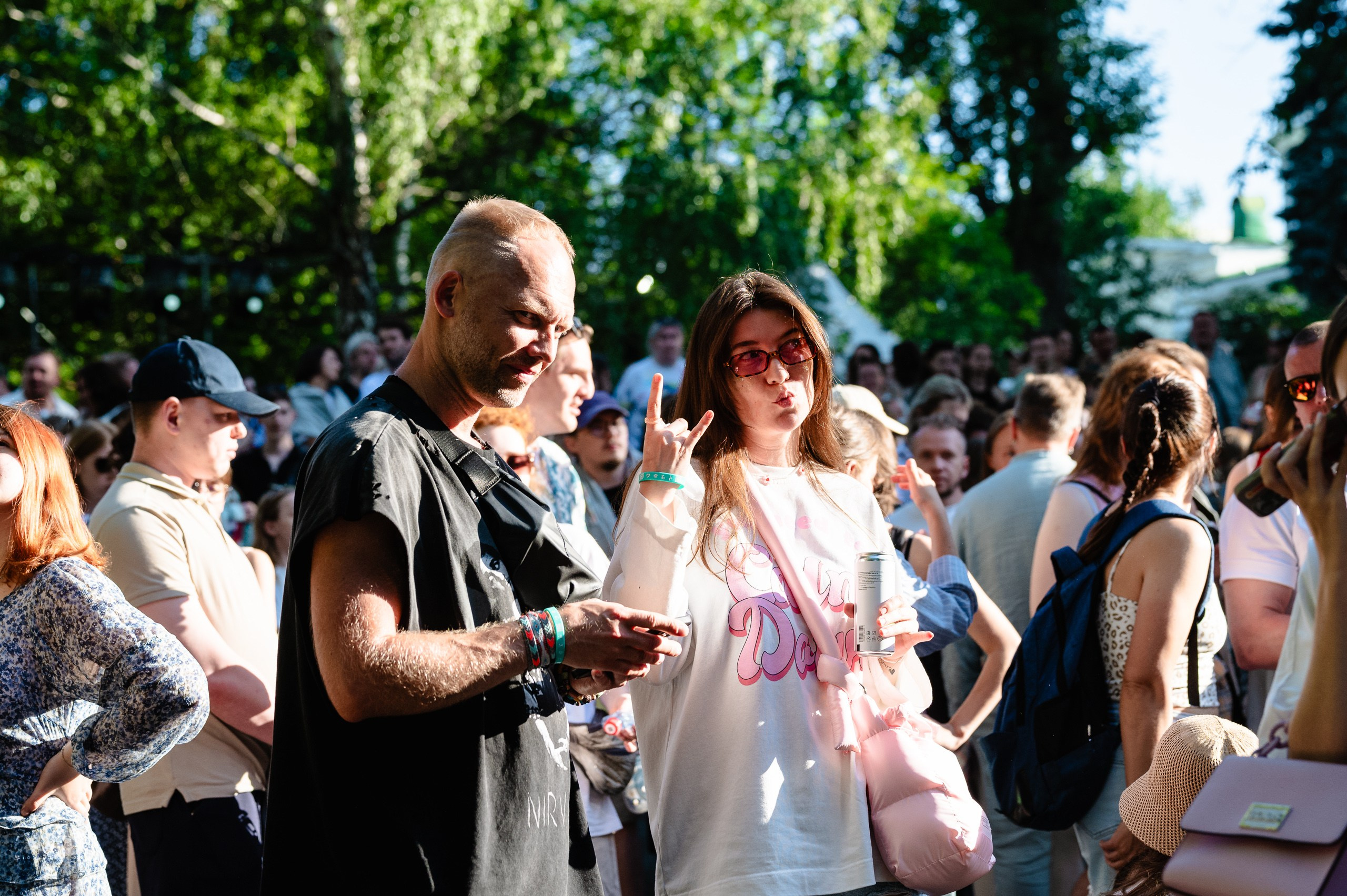 Стереолето Екатеринбург. Харитоновский парк. Репортажный и концертный фотограф Алексей Патентный в Екатеринбурге