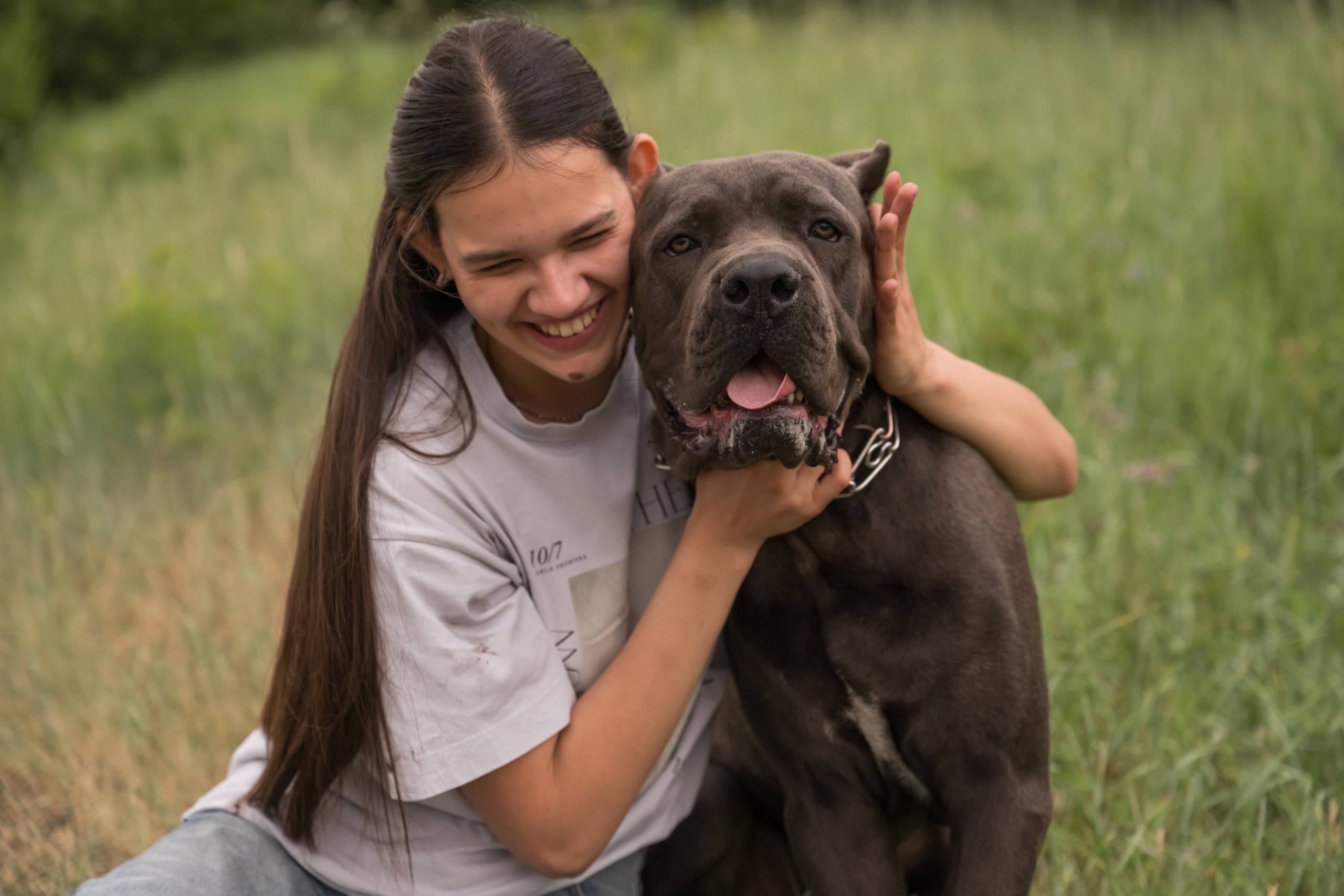 Дина, Яна и Лео. Фотограф Саратов Юлия Петрова