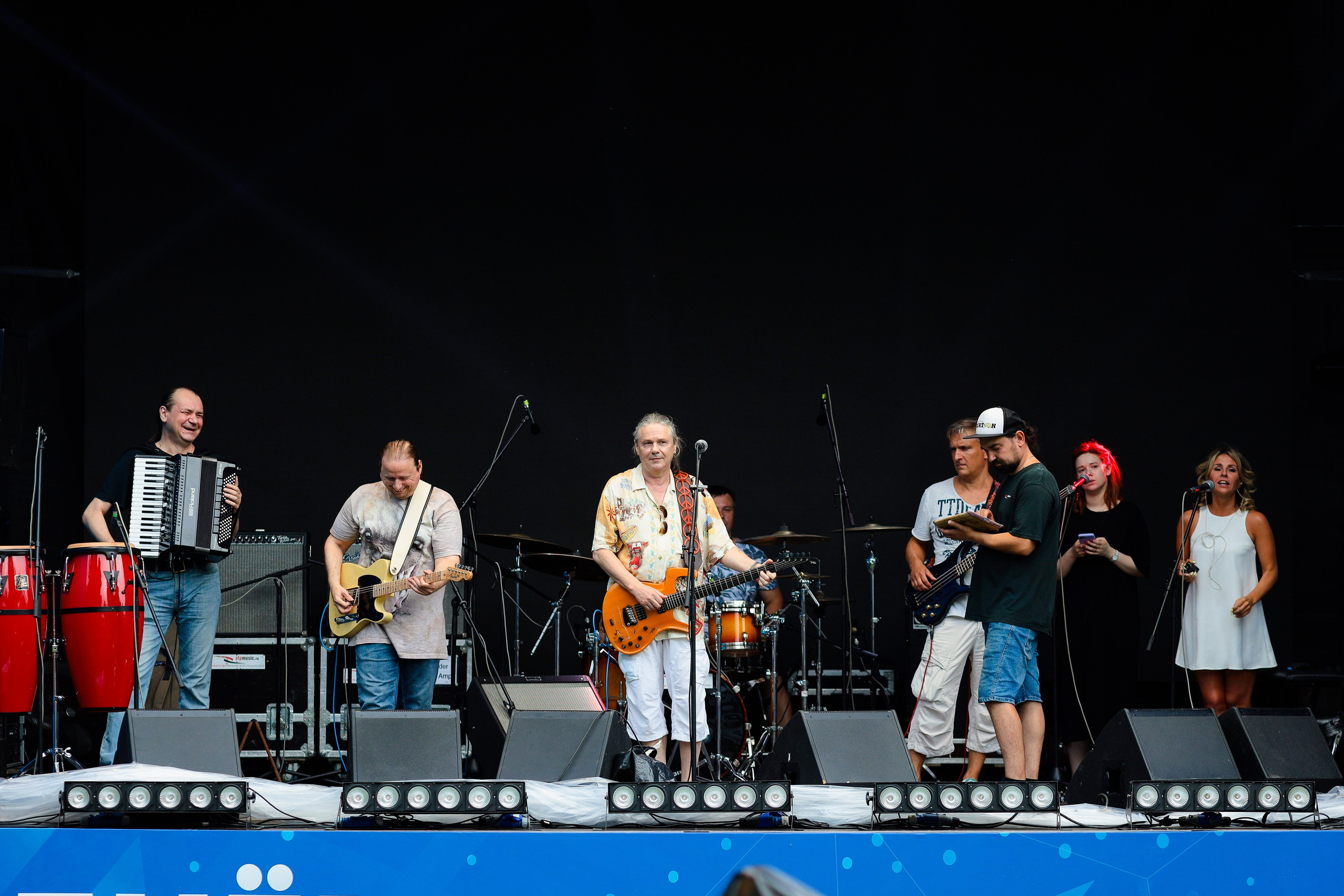 Backstage Чиж и Клава Кока. Фотограф Юрий Клим | Москва