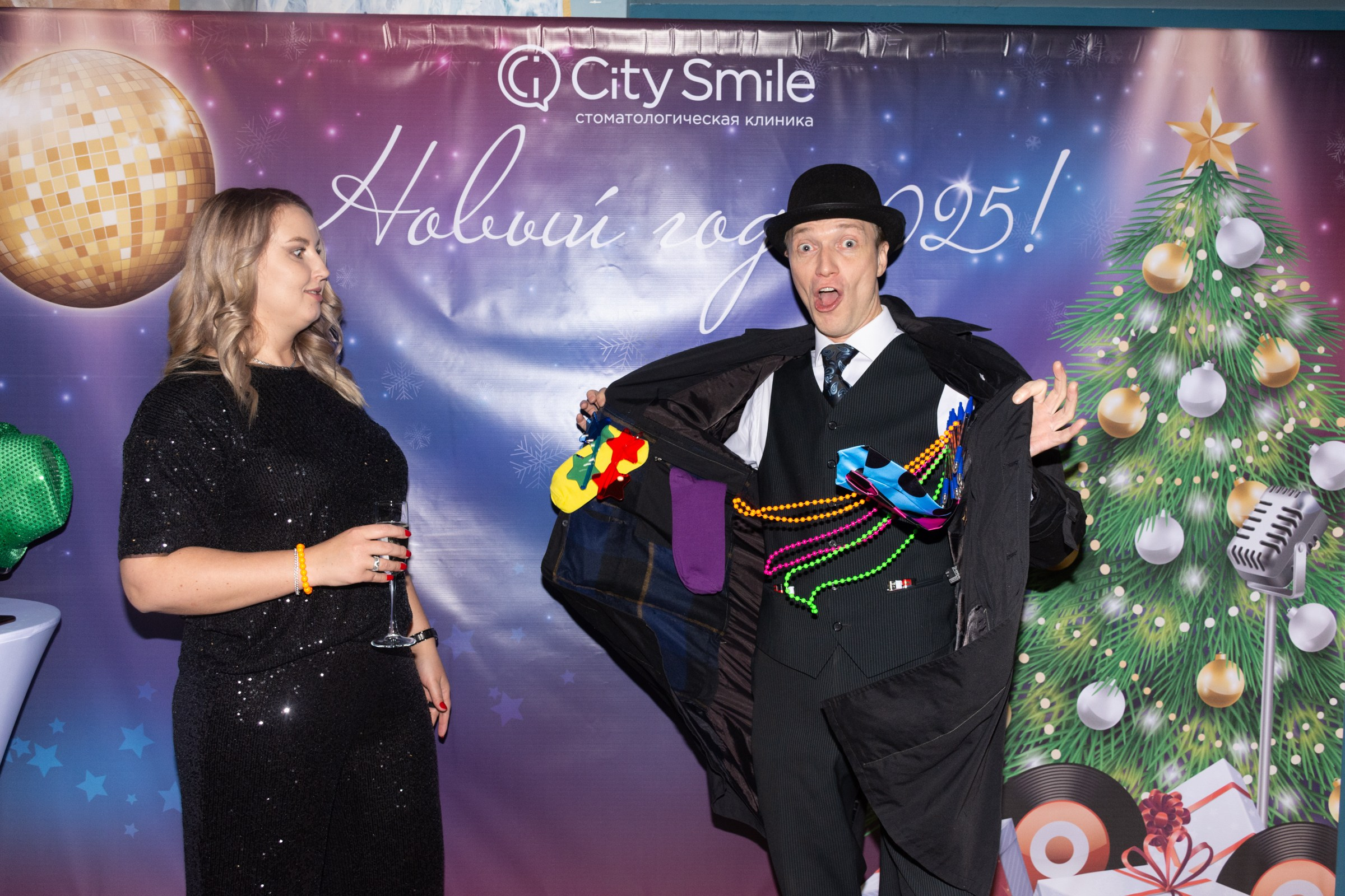 City Smile Новый год. Фотограф Максим Буряк