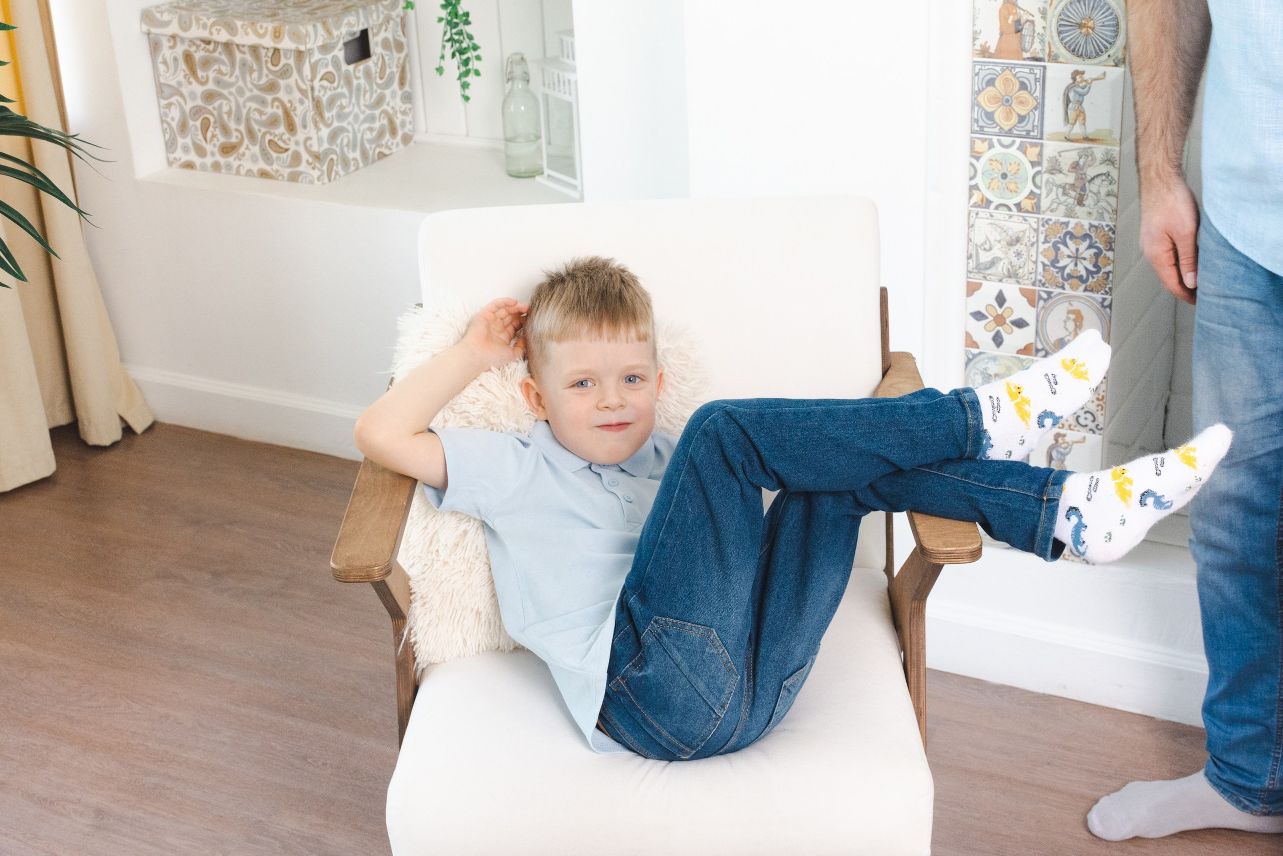 Семья. Фотограф Максим Буряк