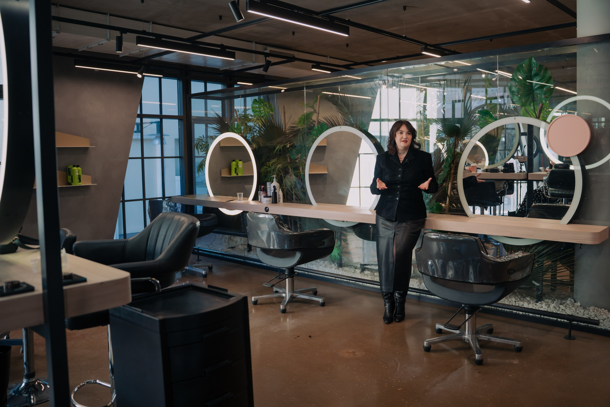 Мастер класс по стрижкам от Олега Курникова. Портретный и репортажный фотограф в Санкт-Петербурге Максим Пашков