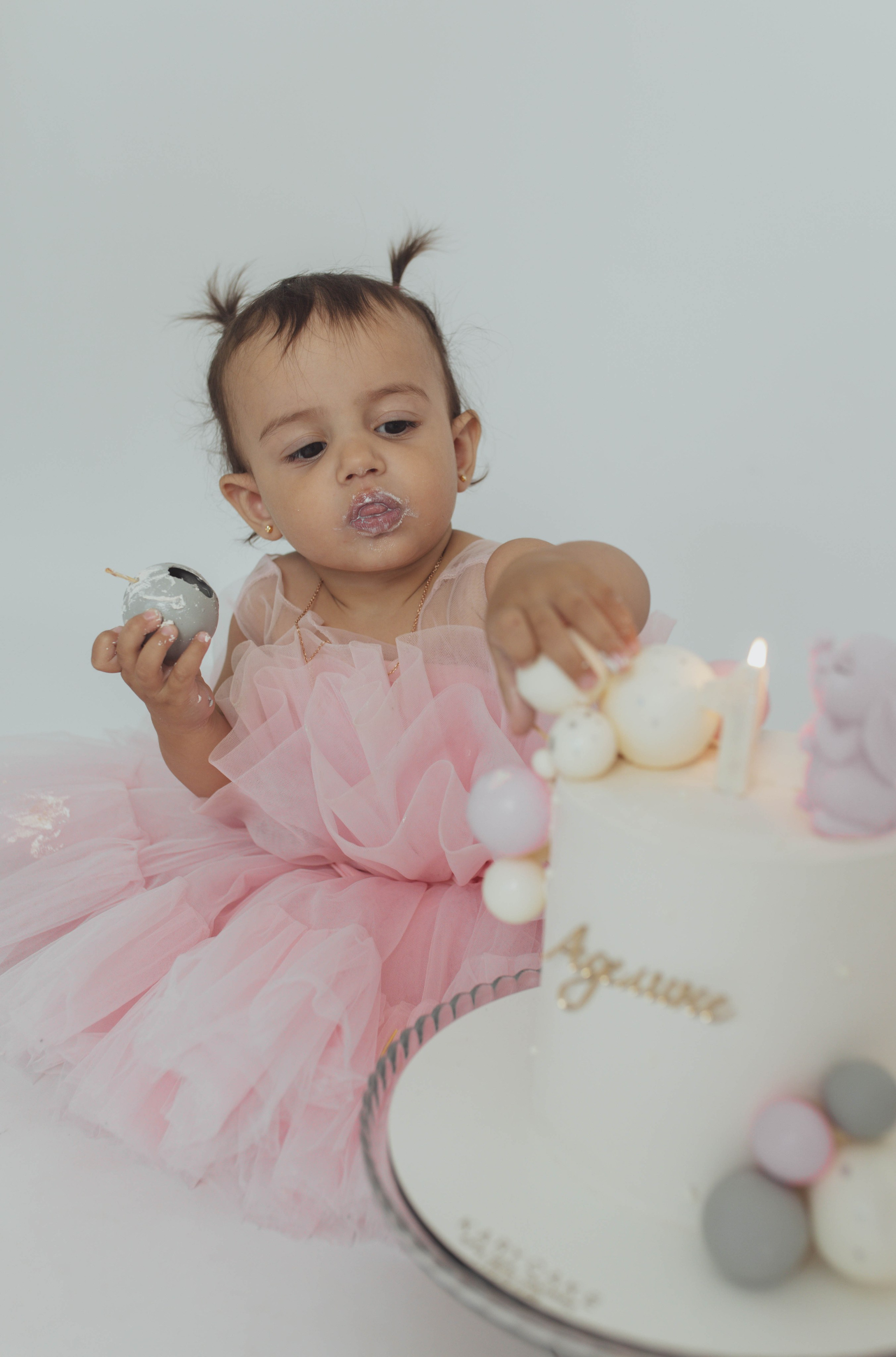 Годик в студии. Фотограф новорожденных и семей с детьми Севастополь