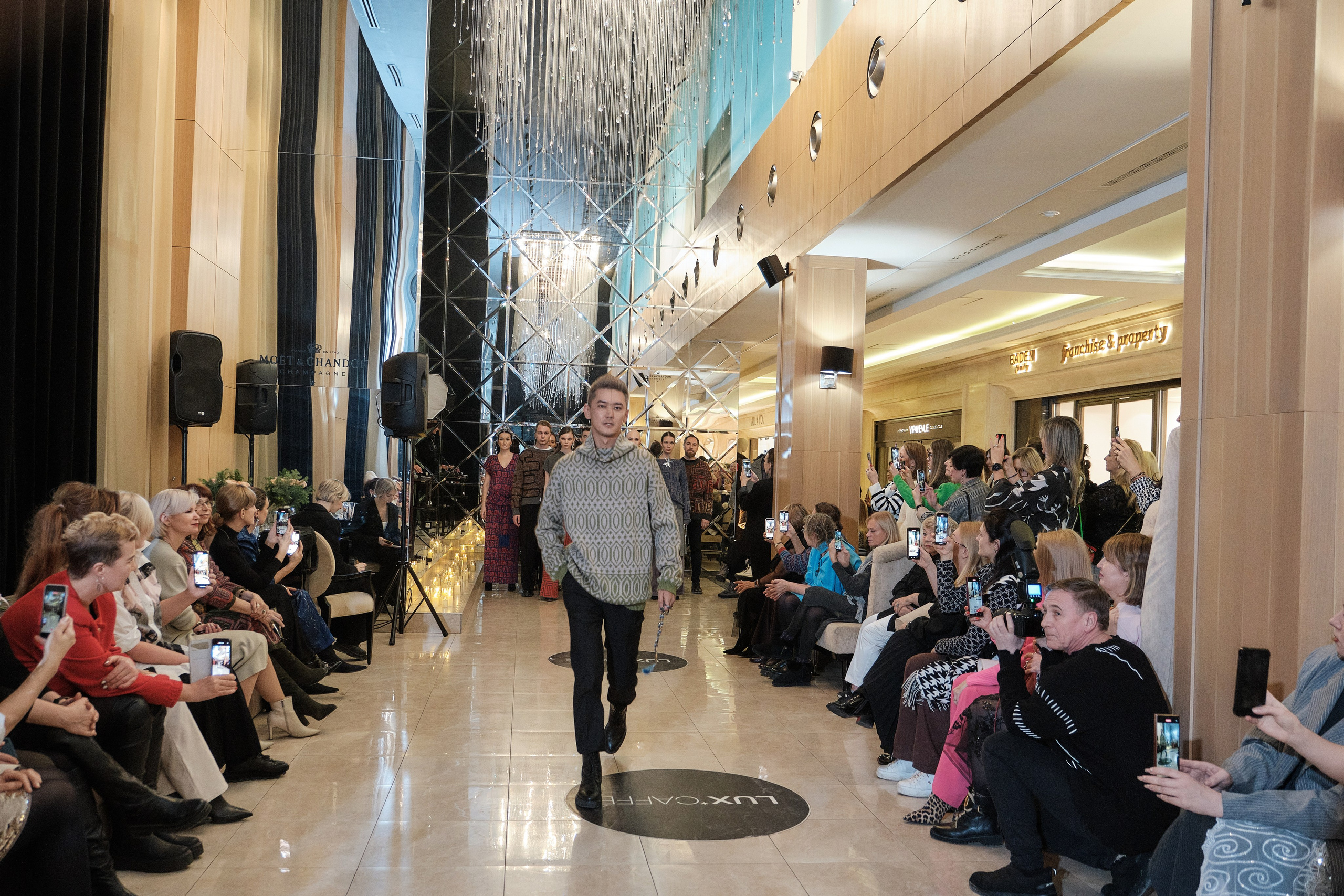 Показ коллекции (Мария Варламова). Свадебный фотограф в Екатеринбурге Соседков Евгений