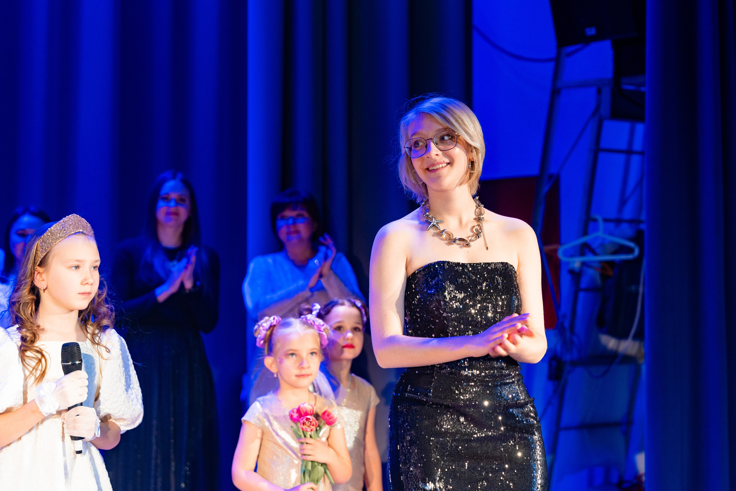 Концерт ДК Буривестник. Фотограф Никита Комаров