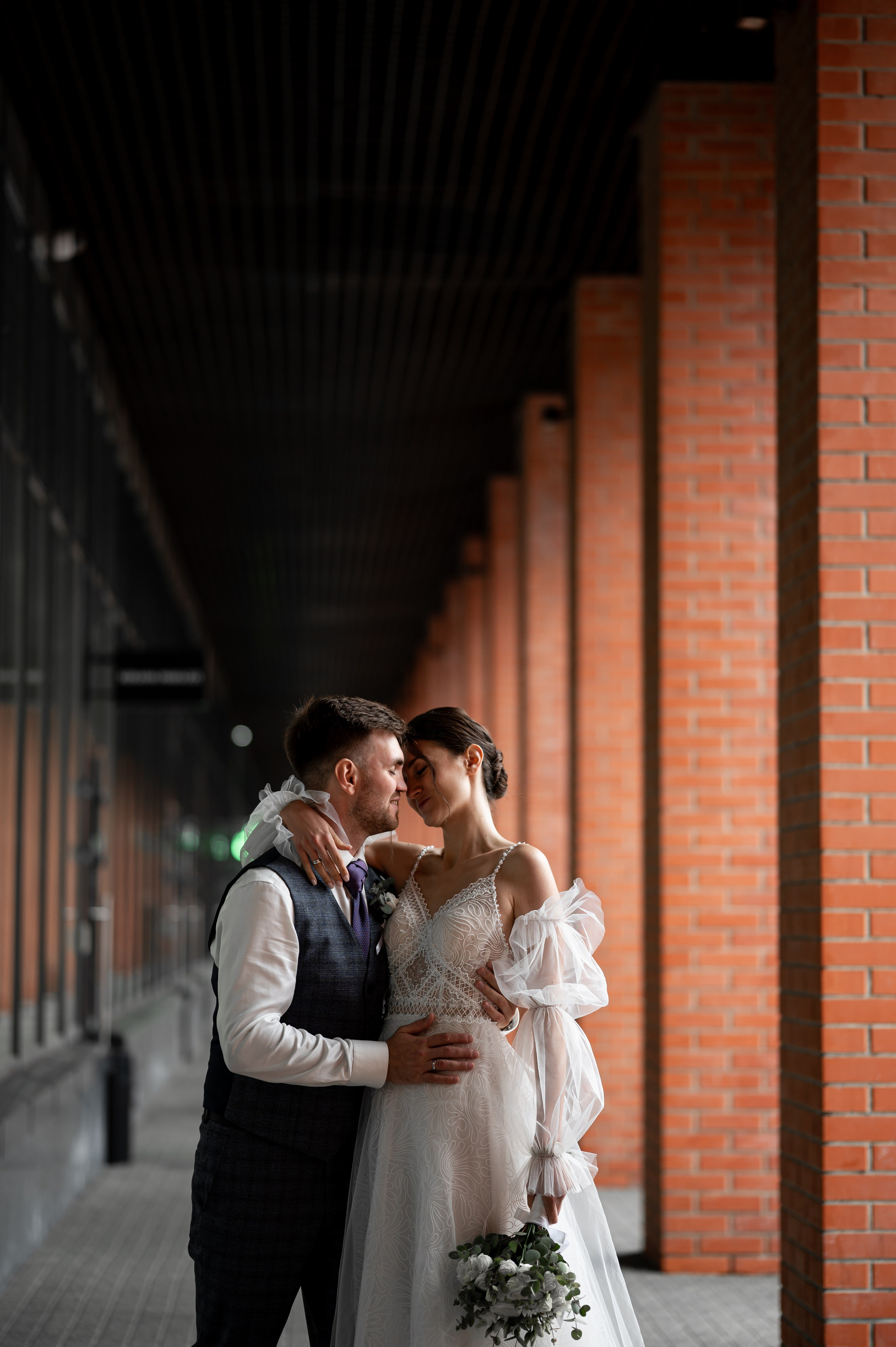 Евгений & Кристина. Портретный и свадебный фотограф в Москве Анастасия Терентьева