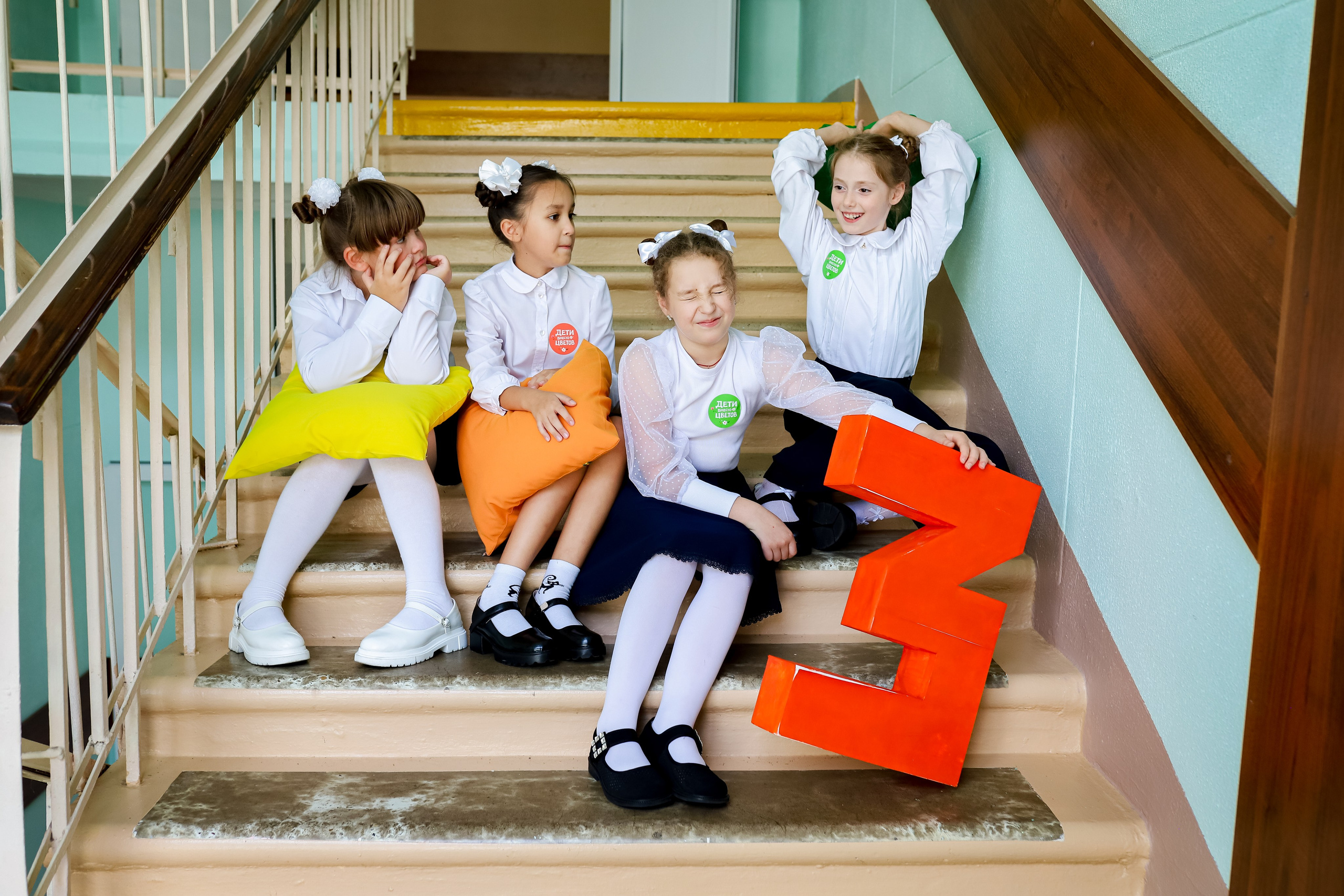 Школьные будни. Семейный и детский фотограф Эльвира Билибина