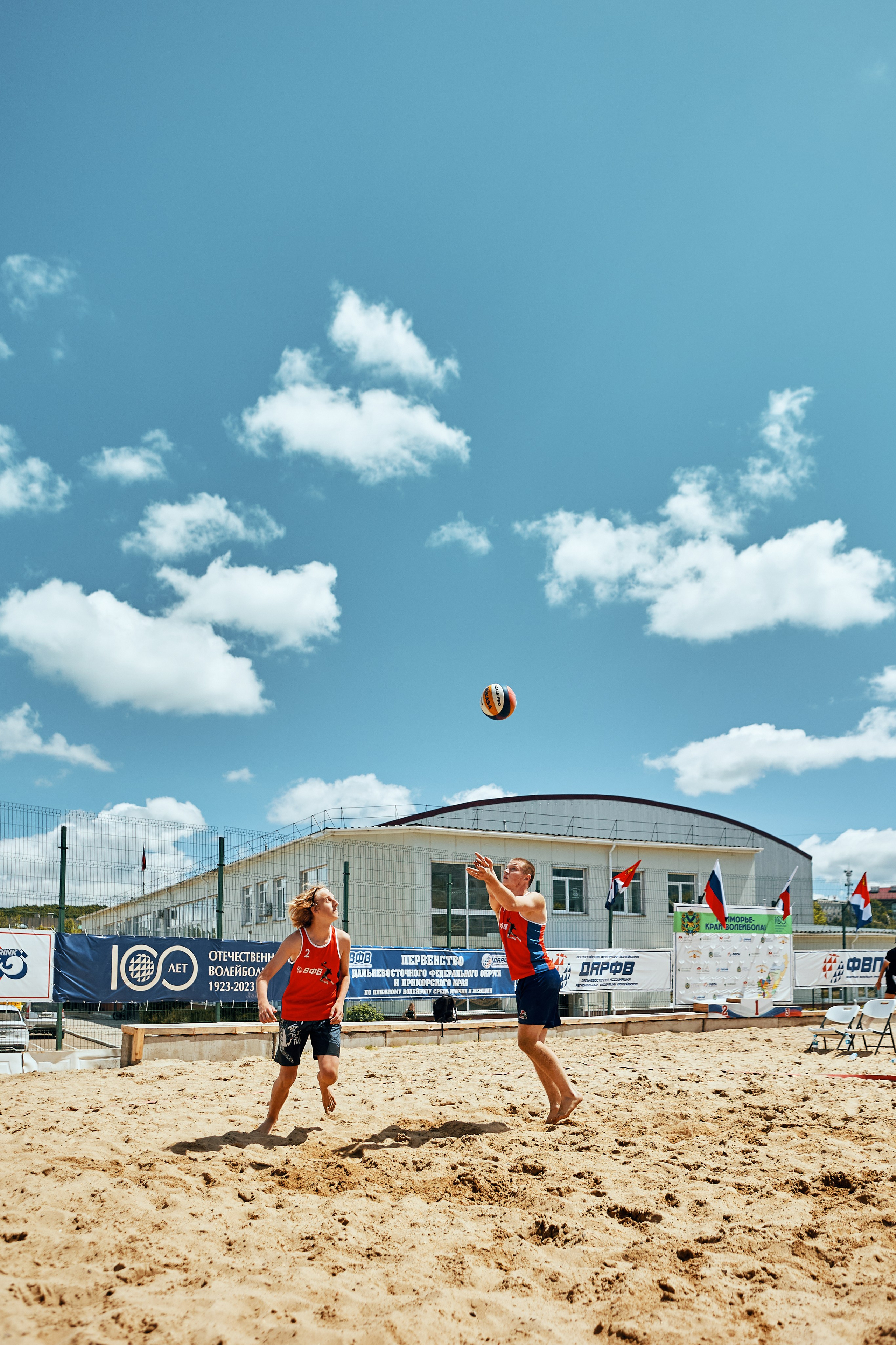 Краевой чемпионат по Пляжному Волейболу