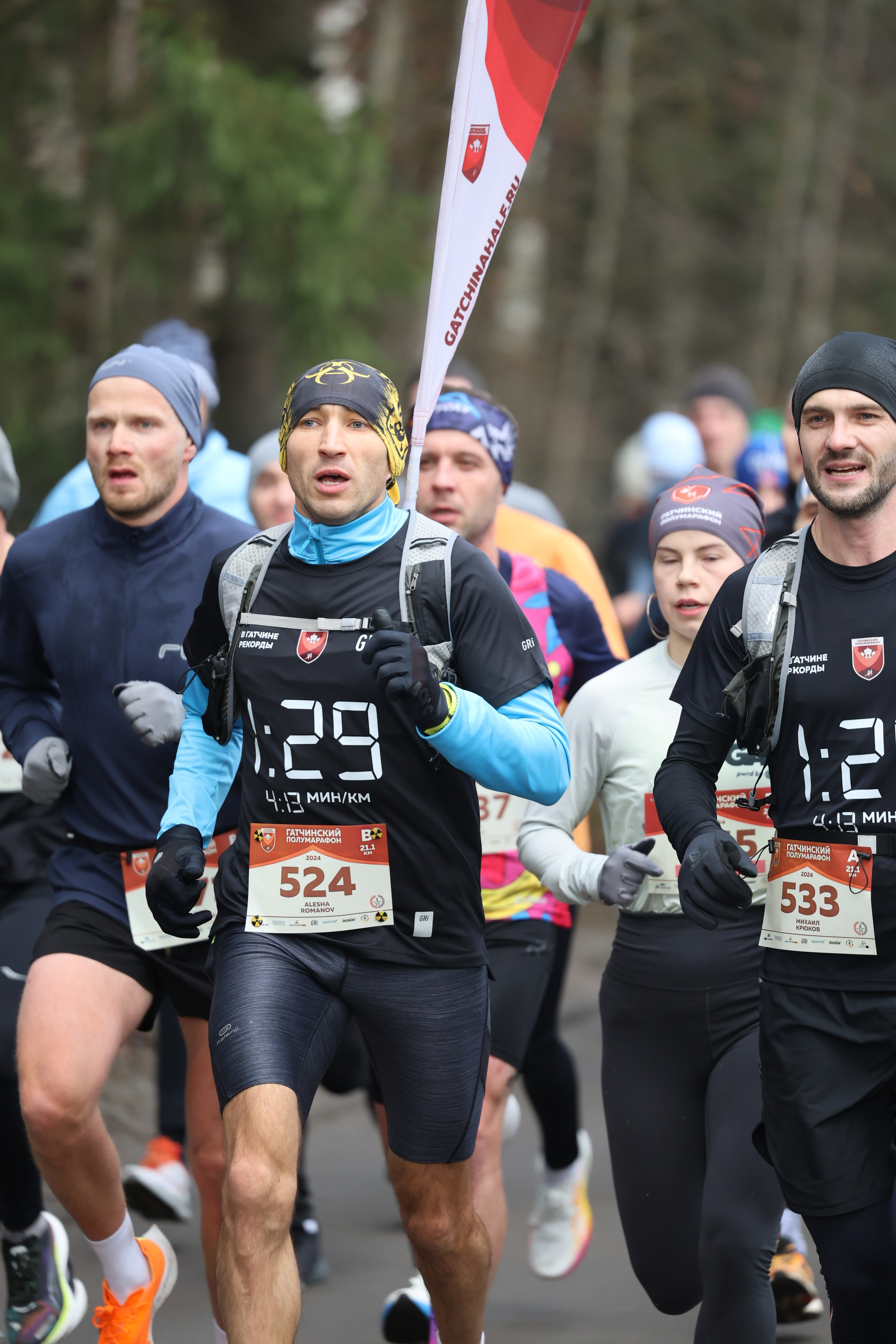 Бег. Спортивный фотограф в Санкт-Петербурге Анна Красюк