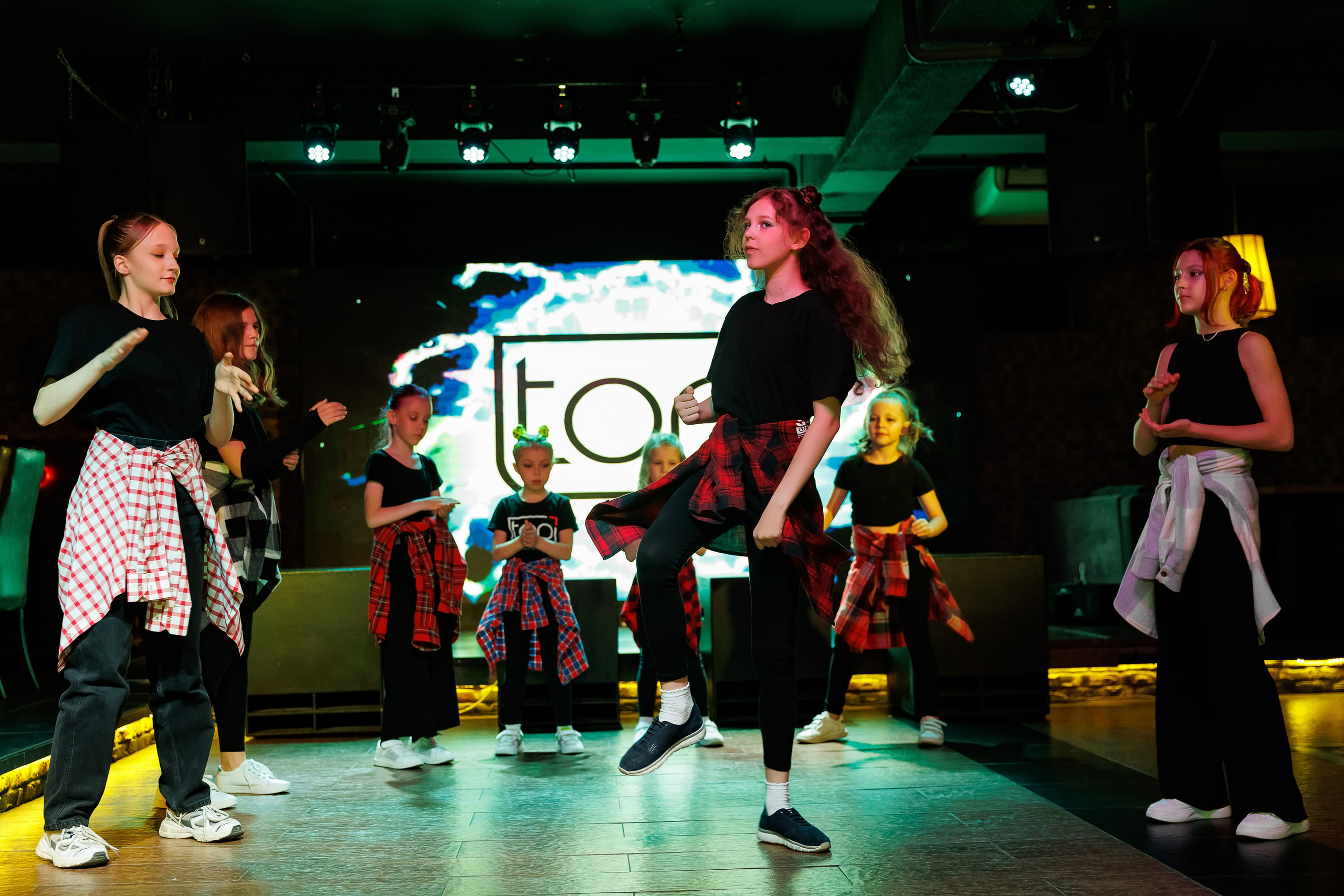 Выпускной модельной школы Top.nsk. Фотограф Новосибирск — Наталья Гресь