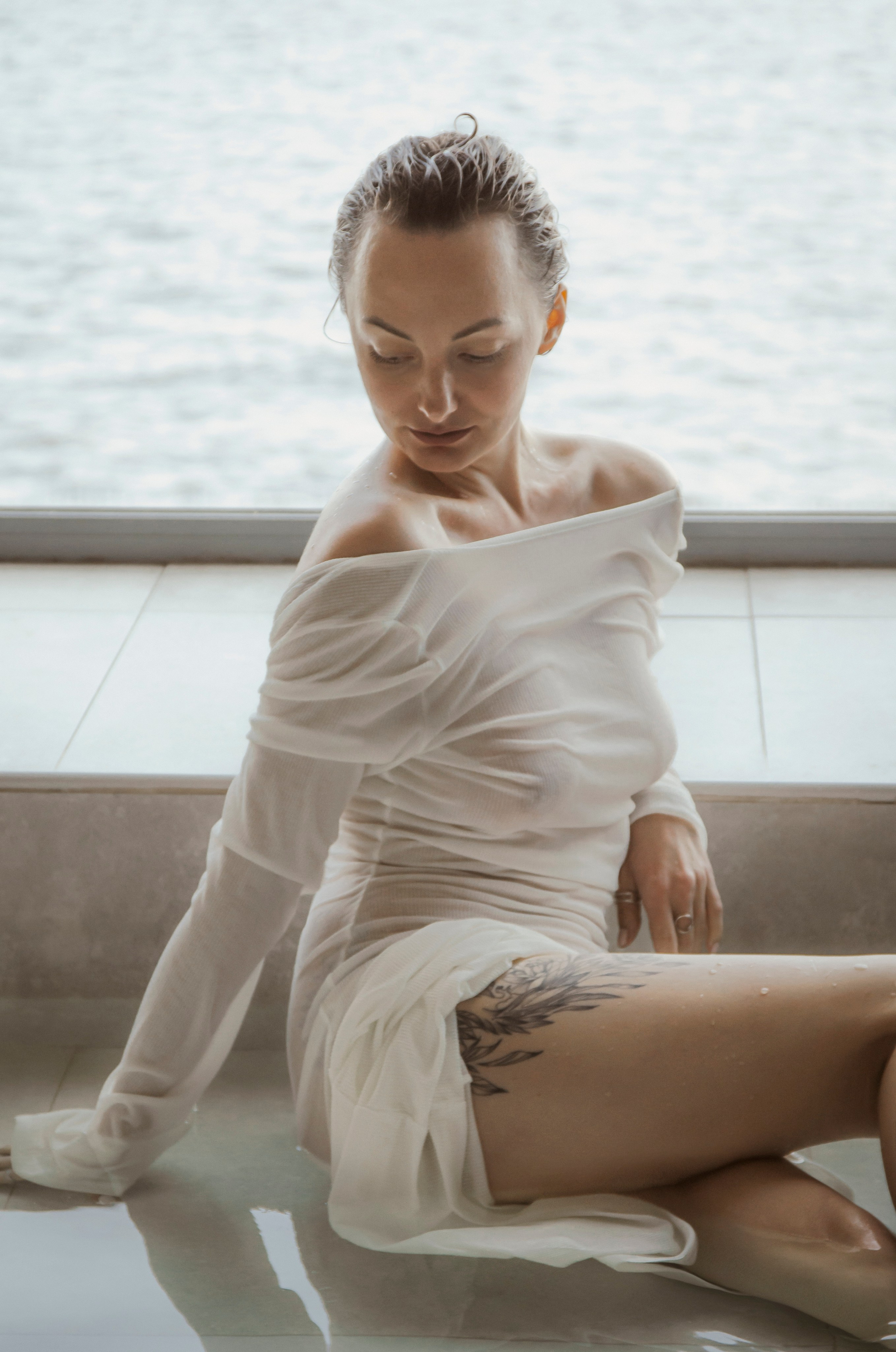 Вода. Настя. Фотосессии по мотивам сказок и фильмов — Катерина Исауленко. СПб