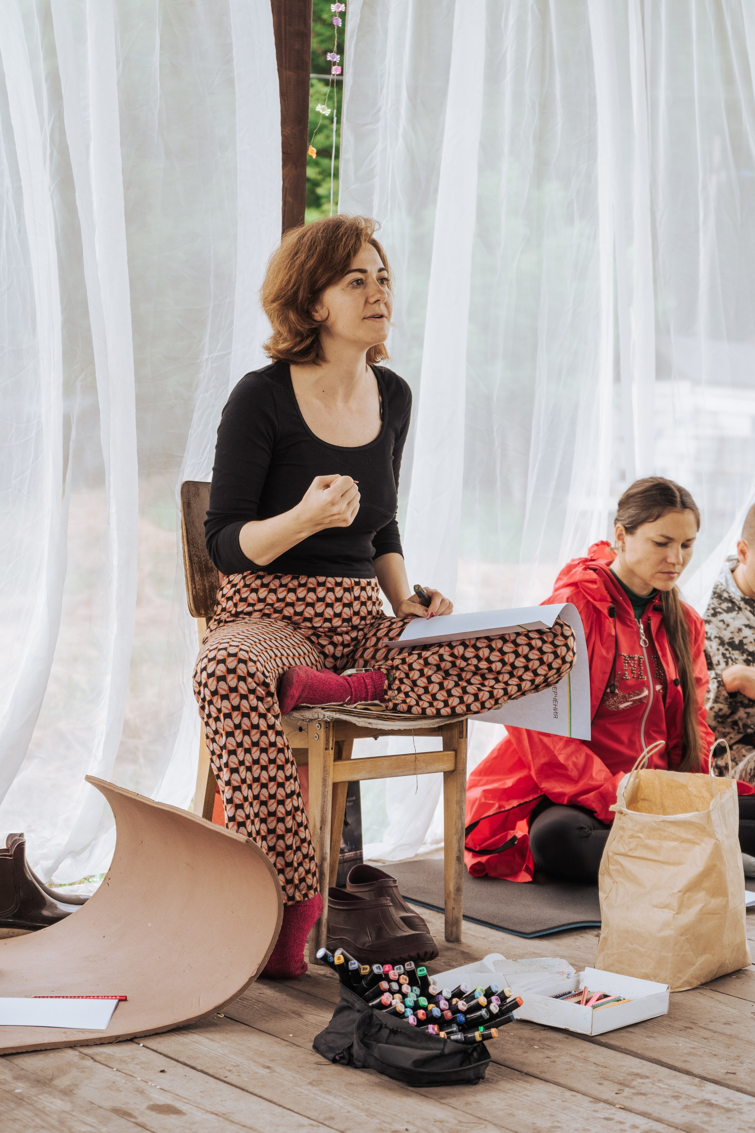 Ретрит от т-центра Псайторий 2024. Портретный фотограф Нижний Новгород