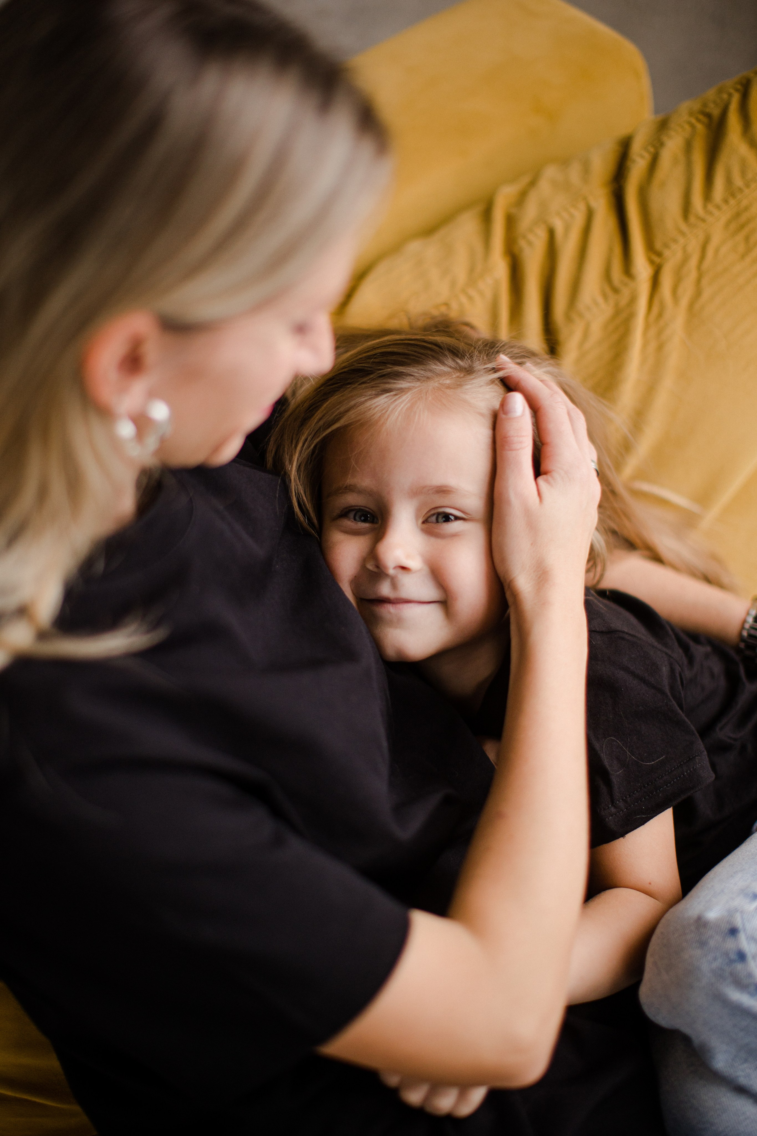 Мама и дочка. Семейный и детский фотограф в Москве Кузьмина Мария