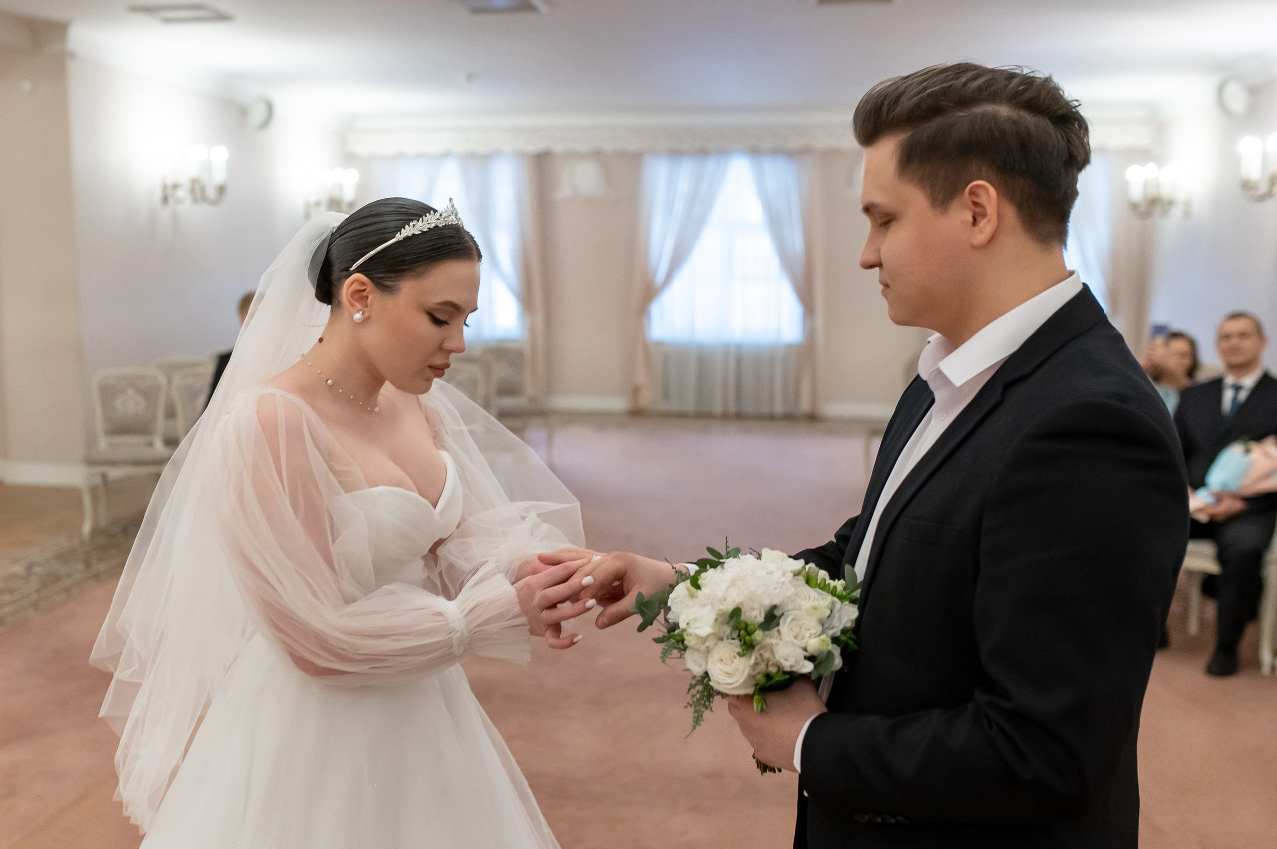 Свадьба Артёма и Виолетты. Свадебный и семейный фотограф из Санкт-Петербурга Климов Анатолий