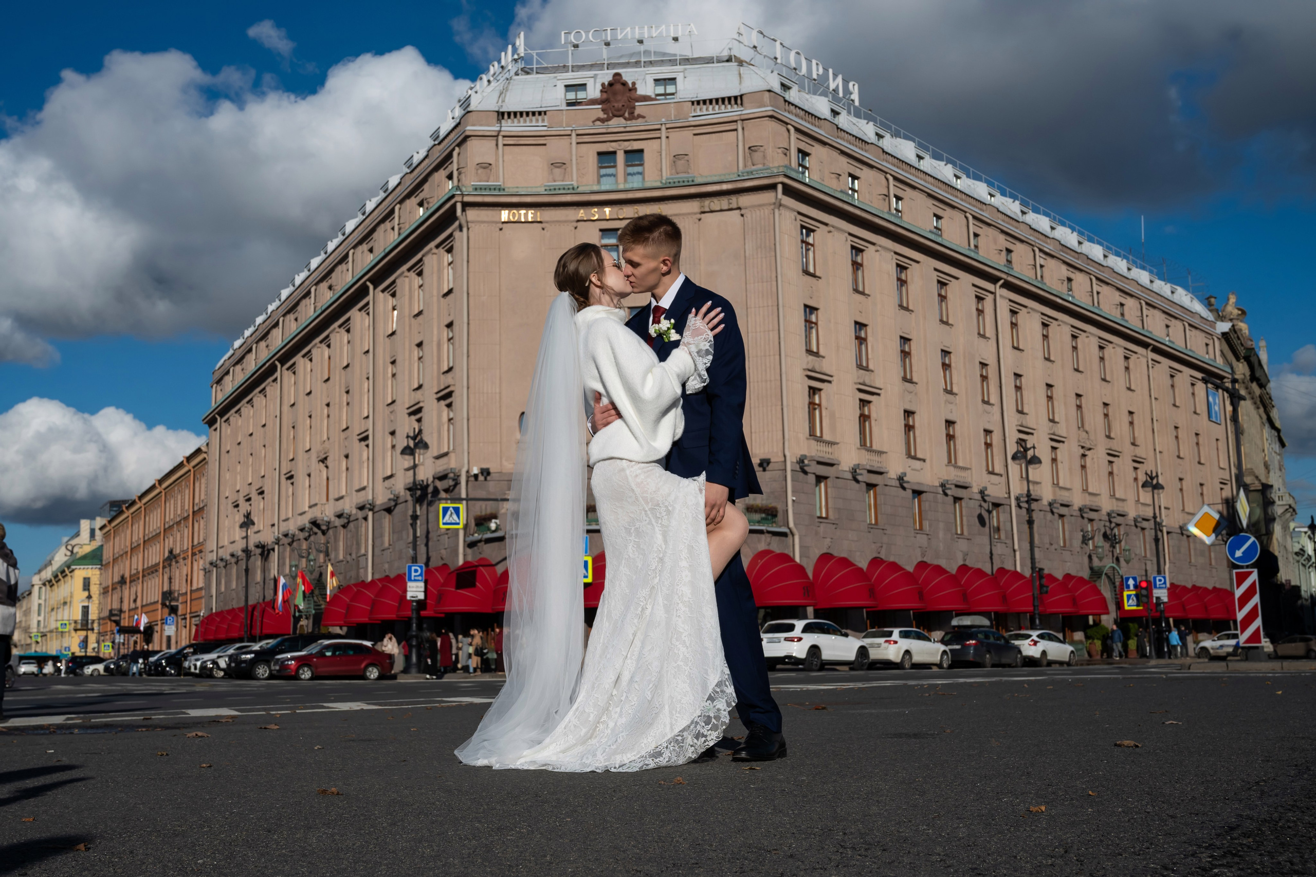 Свадьба, центр, гостиница Астория