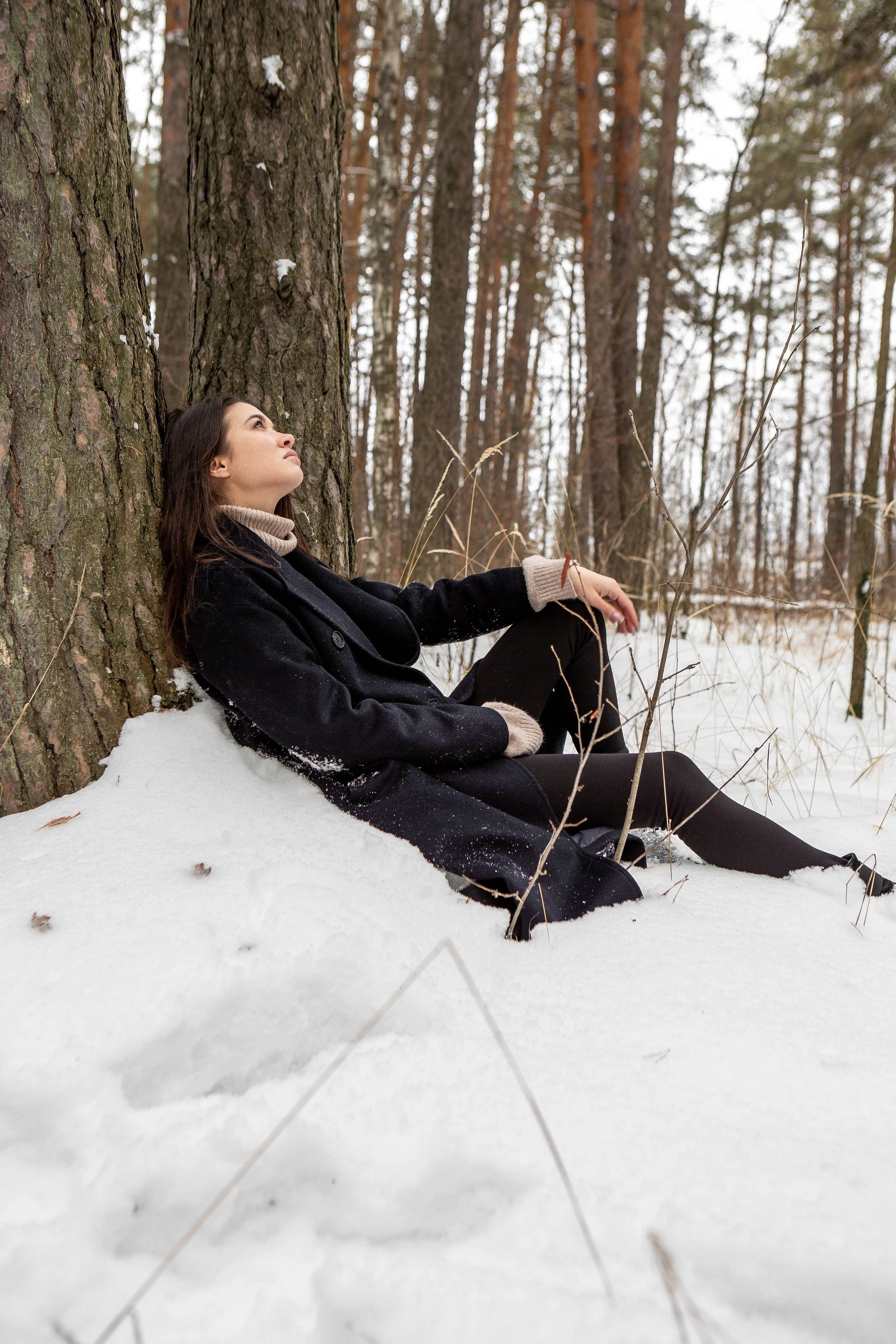 Зимняя прогулка. Фотограф Екатерина Голицына