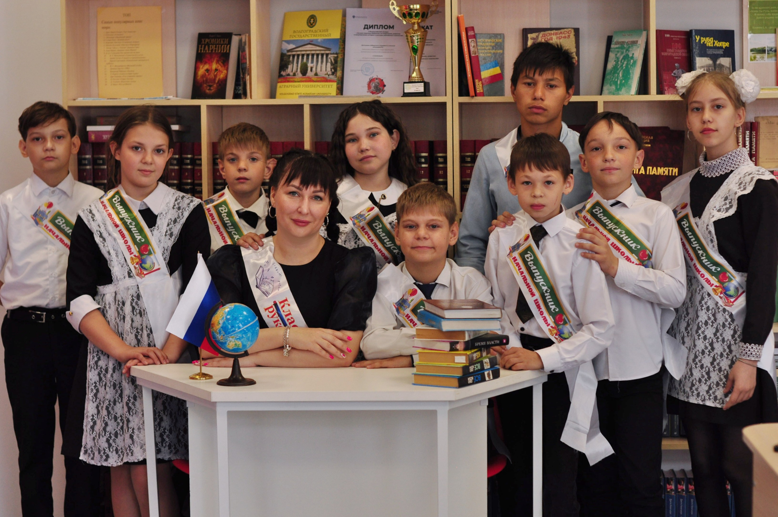 Школьная. Фотограф в Урюпинске