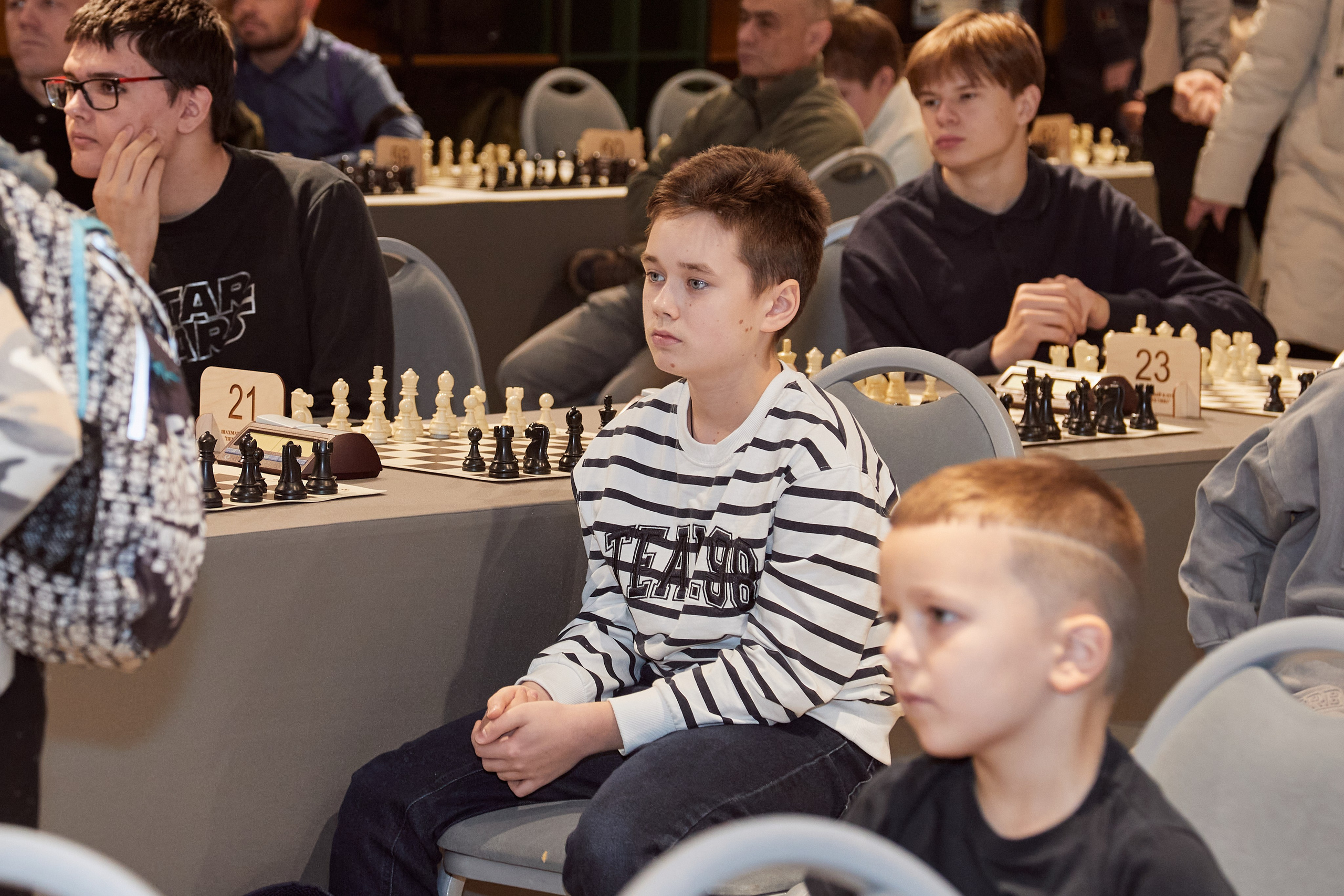 Chess tournament. Фотограф Махлаева Виктория/Санкт-Петербург
