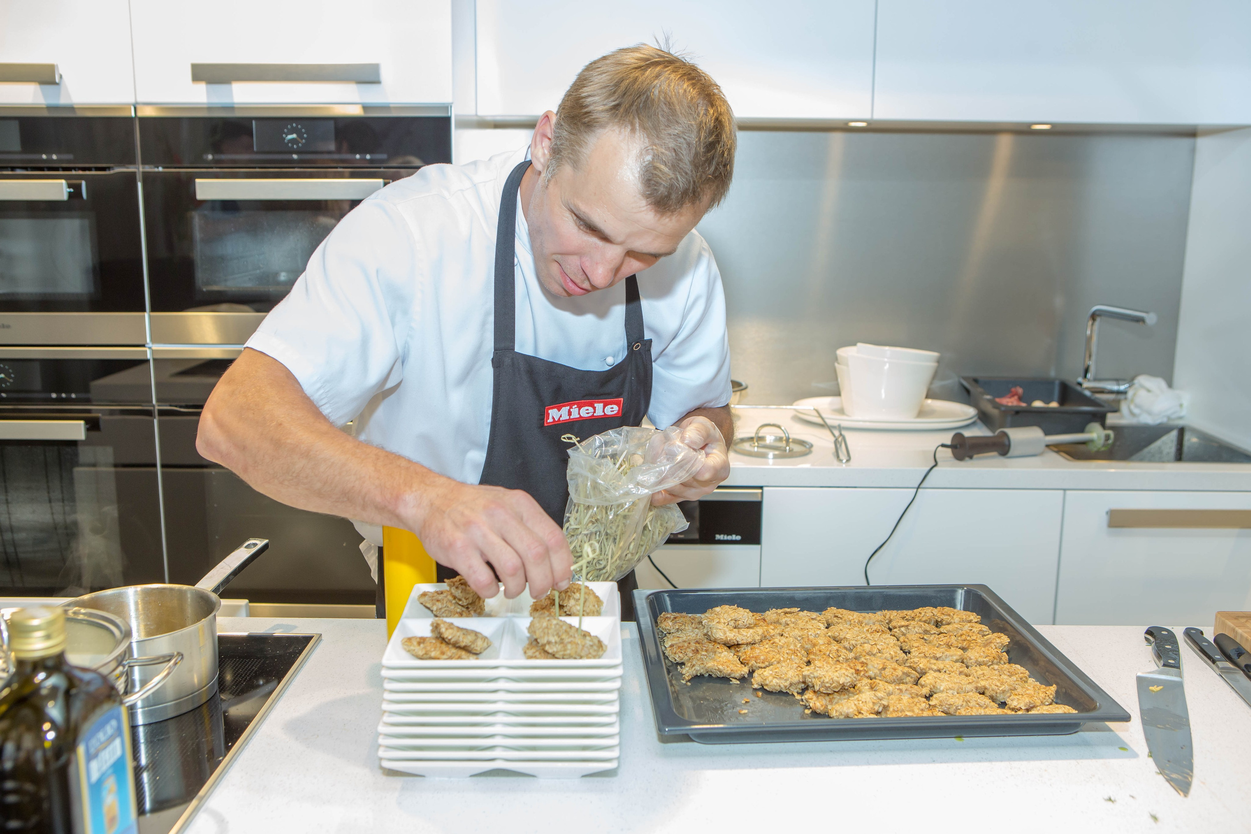 Магазин Miele. Открытие. Главная