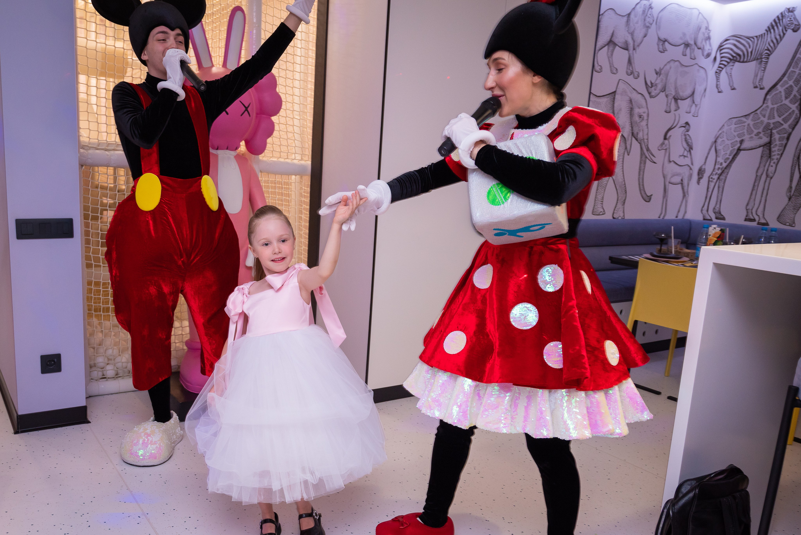 День Рождения Даны 5 лет. Семейный и детский фотограф в Екатеринбурге Валерия Нагибина