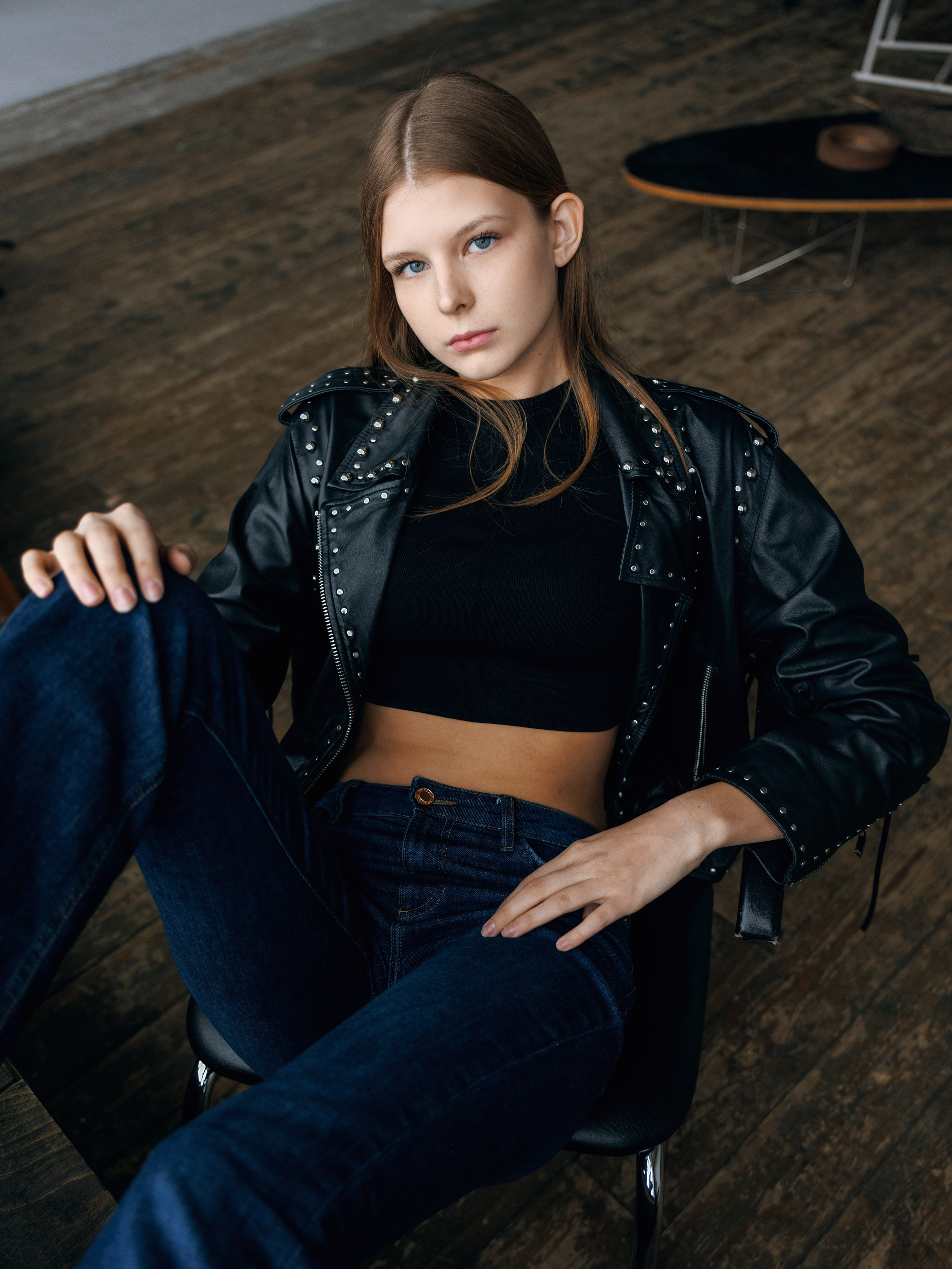 Портретный фотограф в Москве — Янка Шемшурова