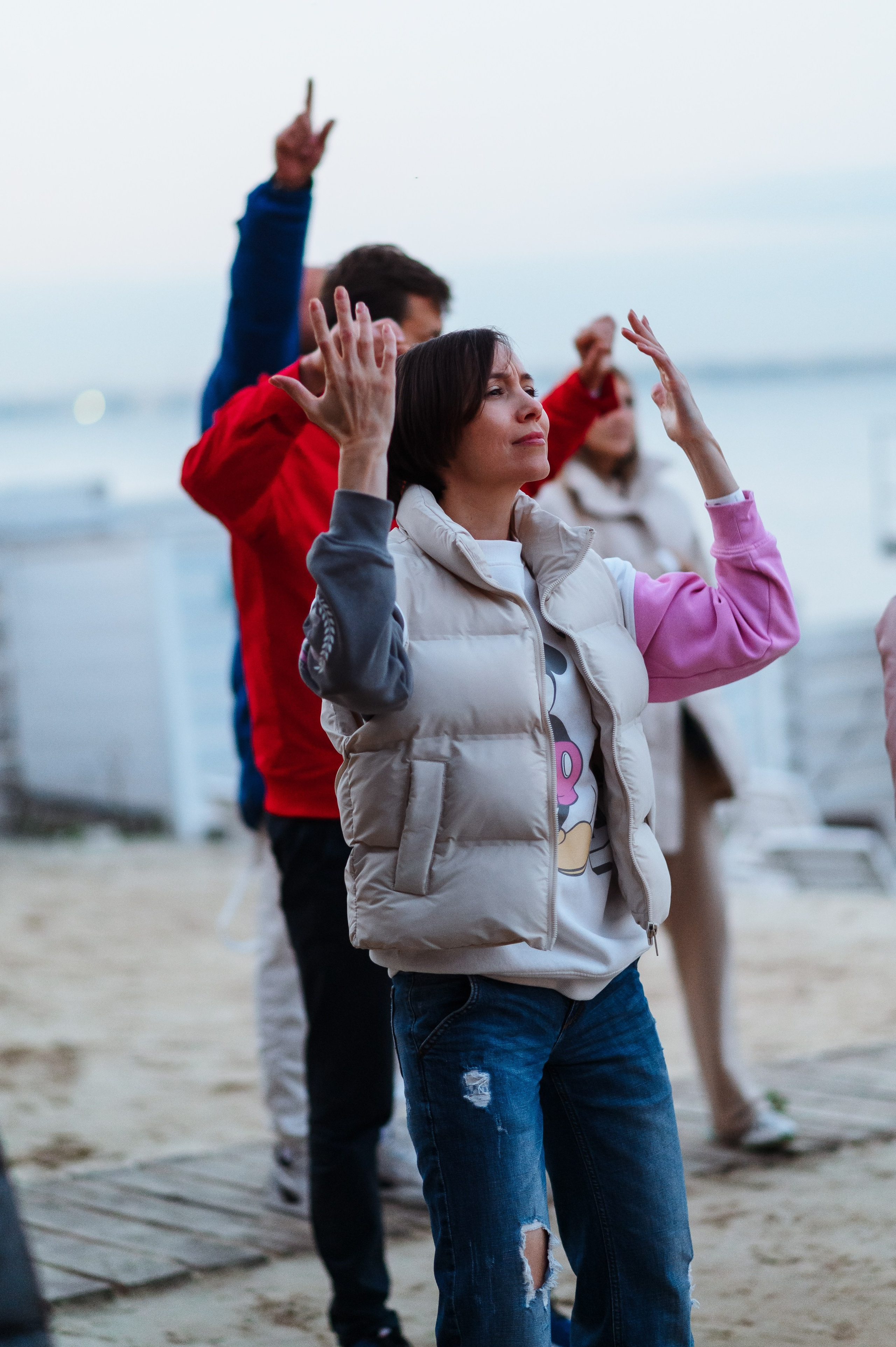 Пляжная вечеринка. Wedding and family photographer USA