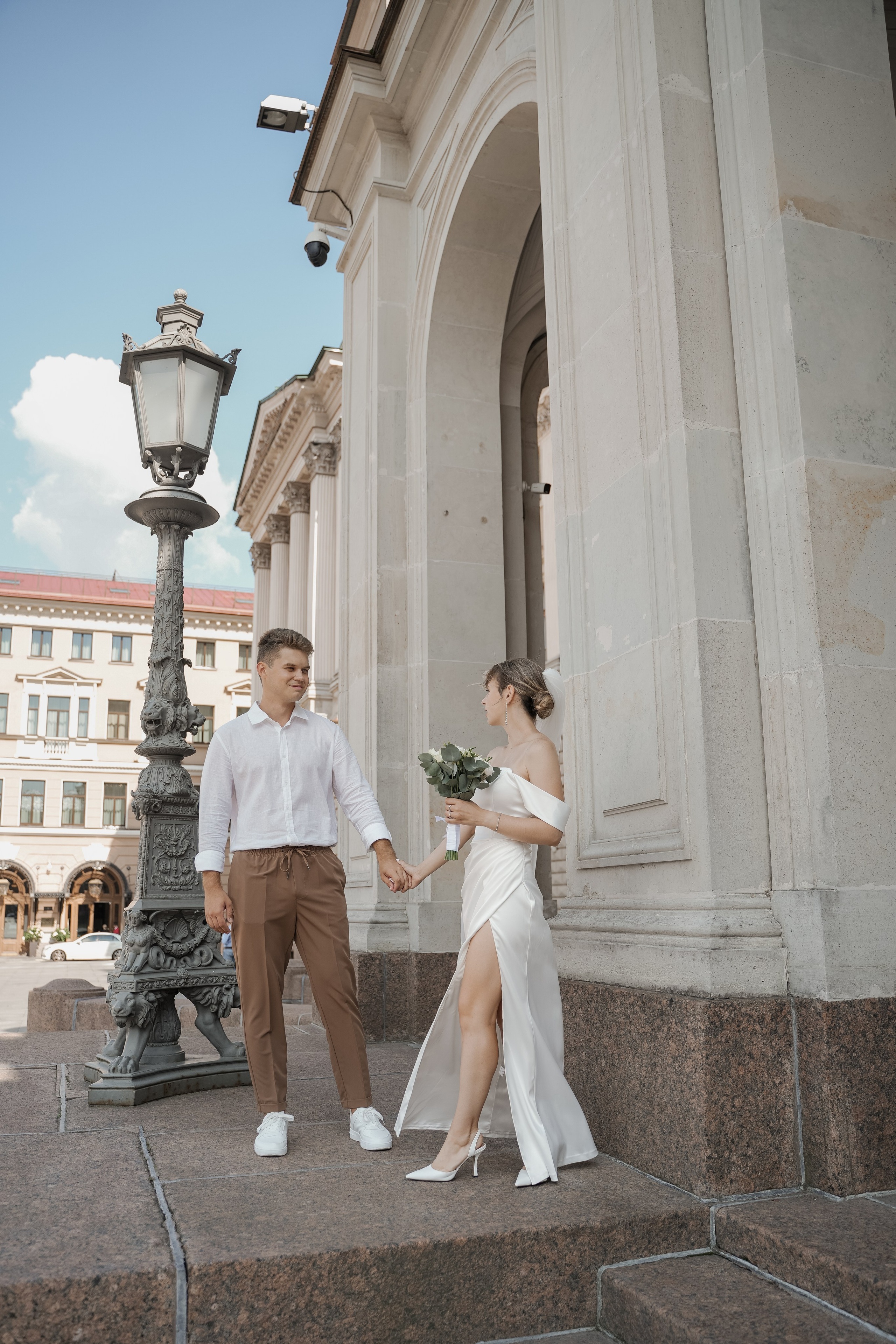 DENIS & POLINA. Свадебный фотограф в Санкт-Петербурге Харичева Анастасия