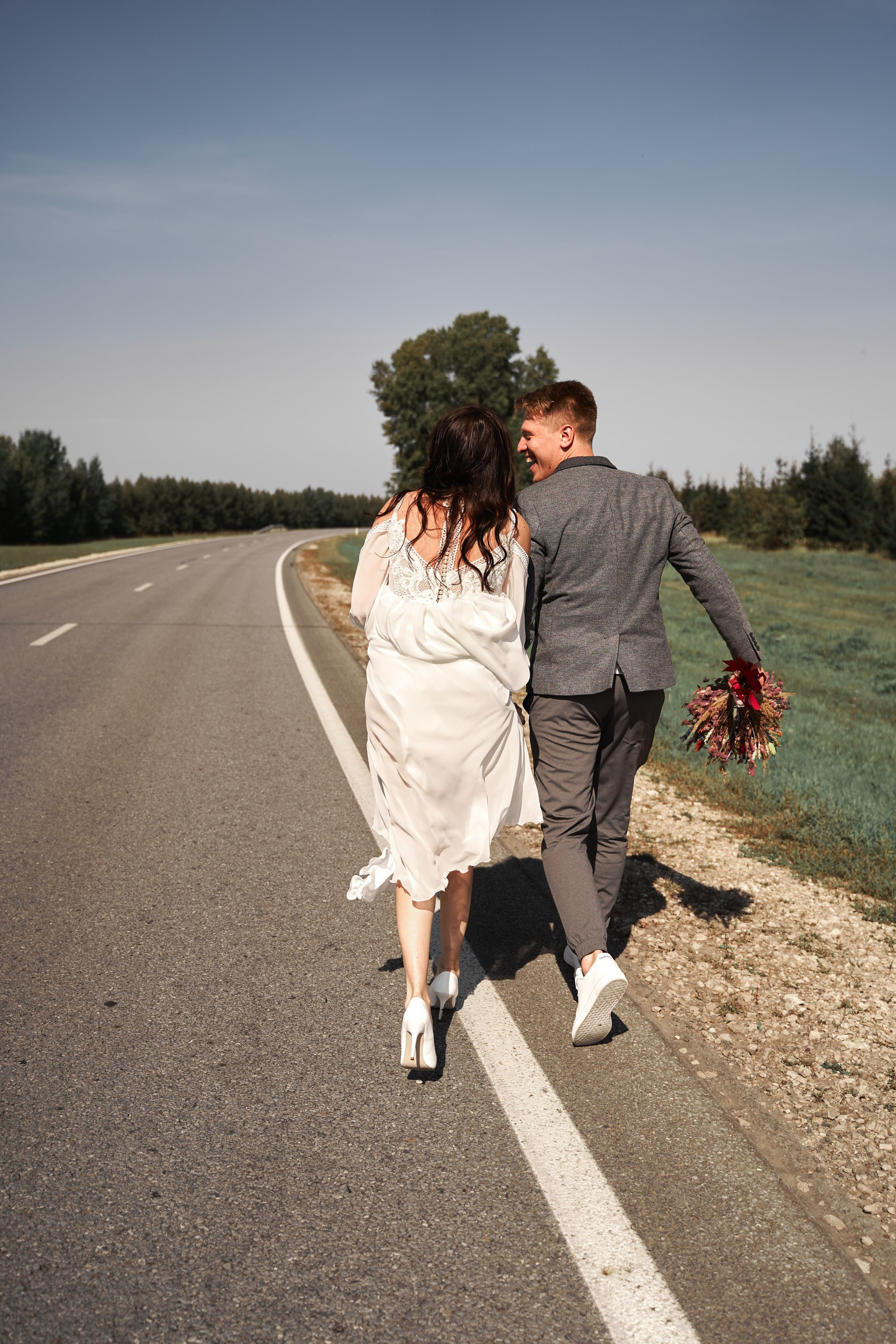 Свадебные съемка Михаил и Екатерина. Репортажный и Свадебный фотограф в Москве Иван Белов