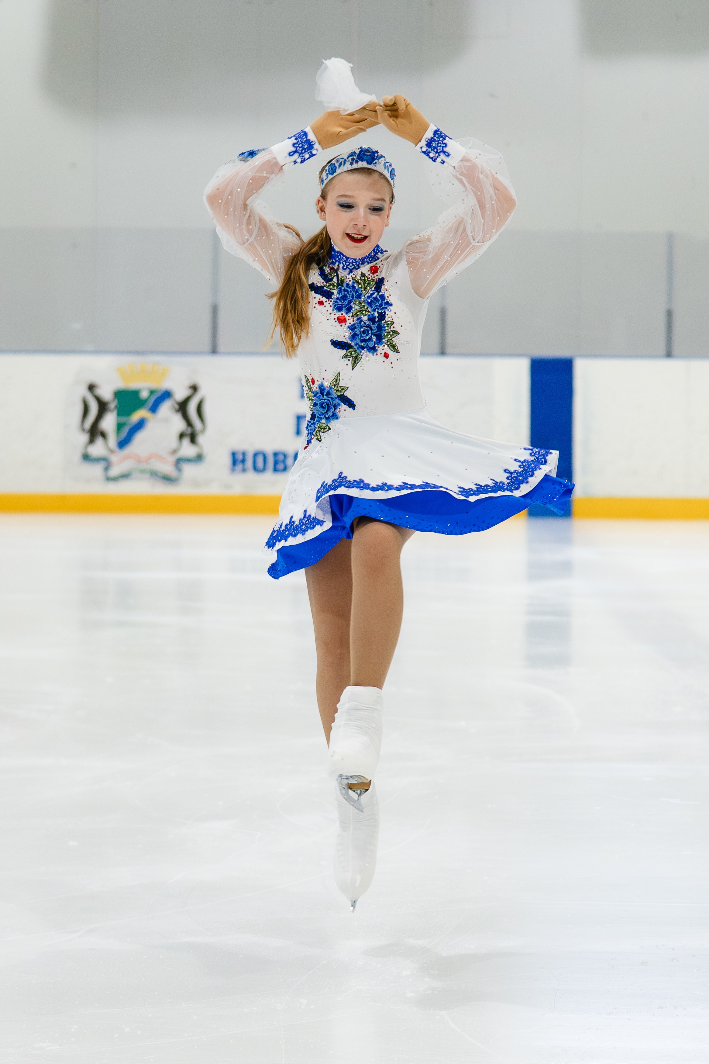 Кристальный Лёд. Воробьева Ксения — Спортивный и танцевальный фотограф Новосибирск